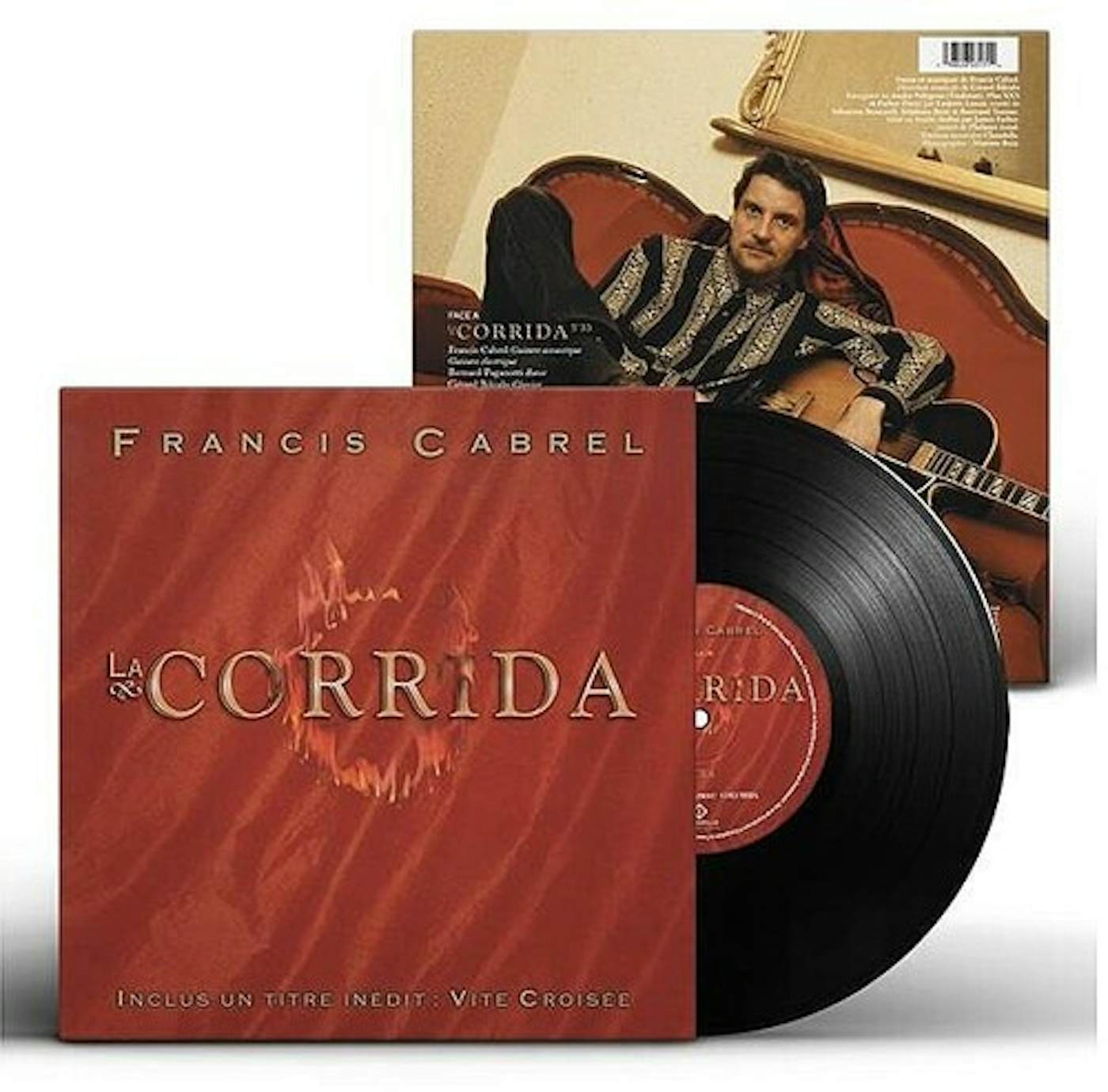 Francis Cabrel La Corrida Vinyl Record