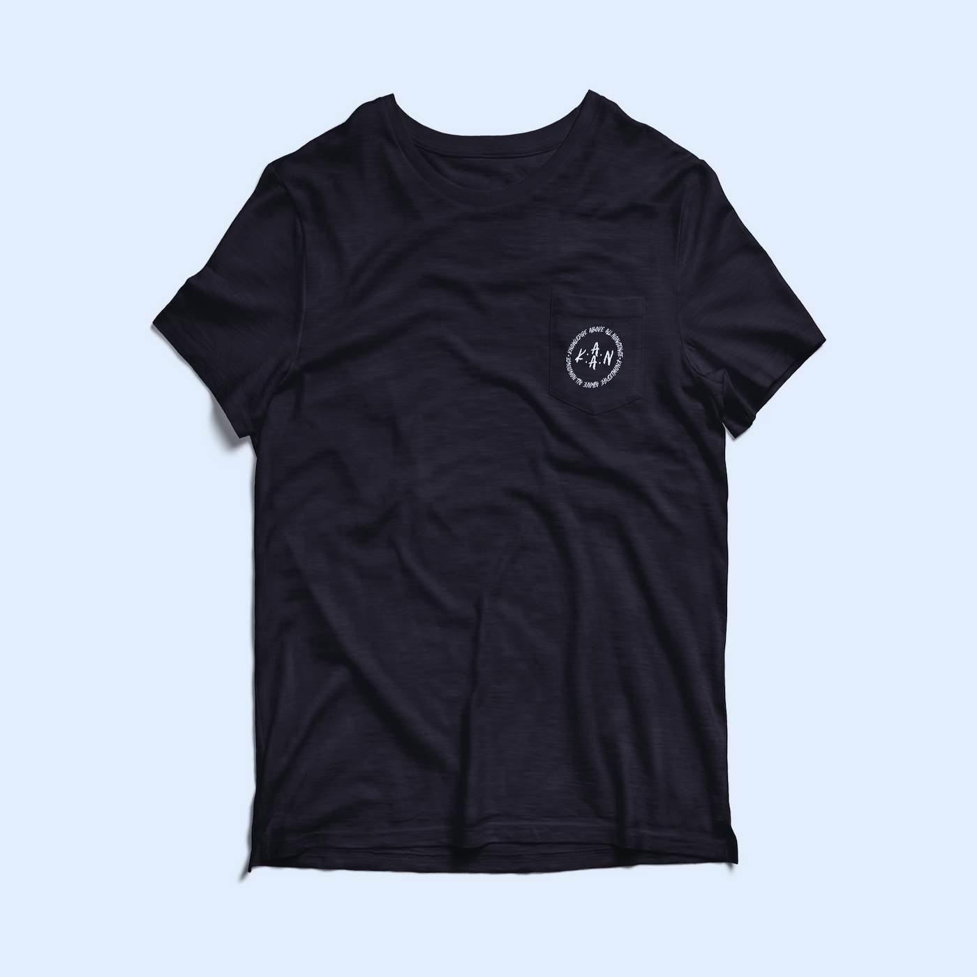 K.A.A.N. Black Circle Tee