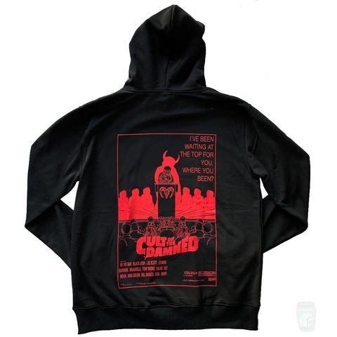 Cult Of The Damned Civilised Hoodie