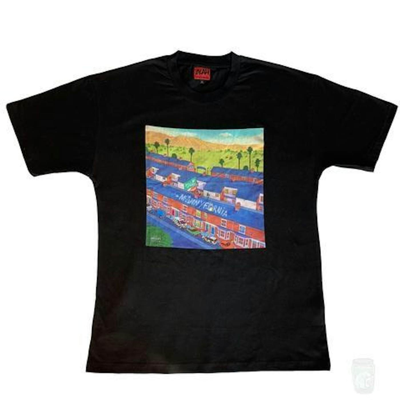 Black Josh MANNYFORNIA T-Shirt
