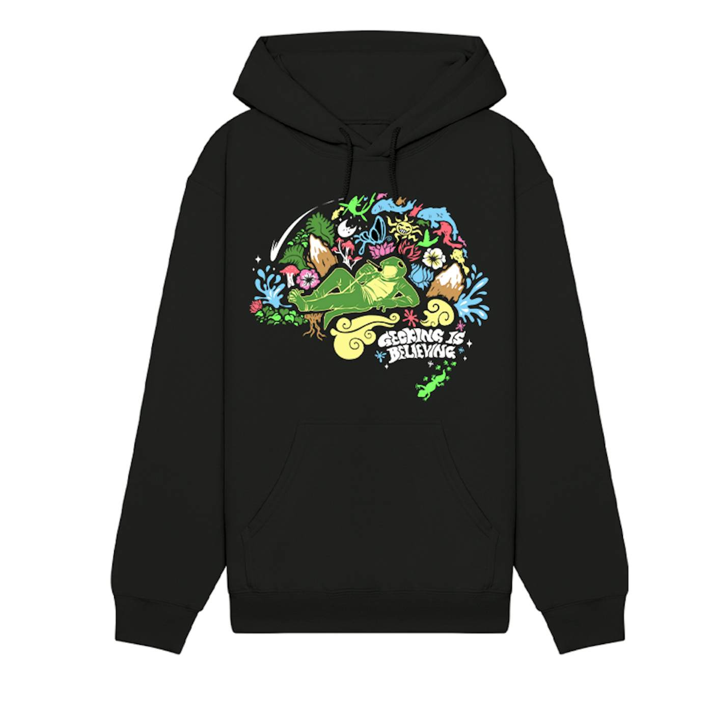Therapy Gecko GECKING IS BELIEVING HOODIE