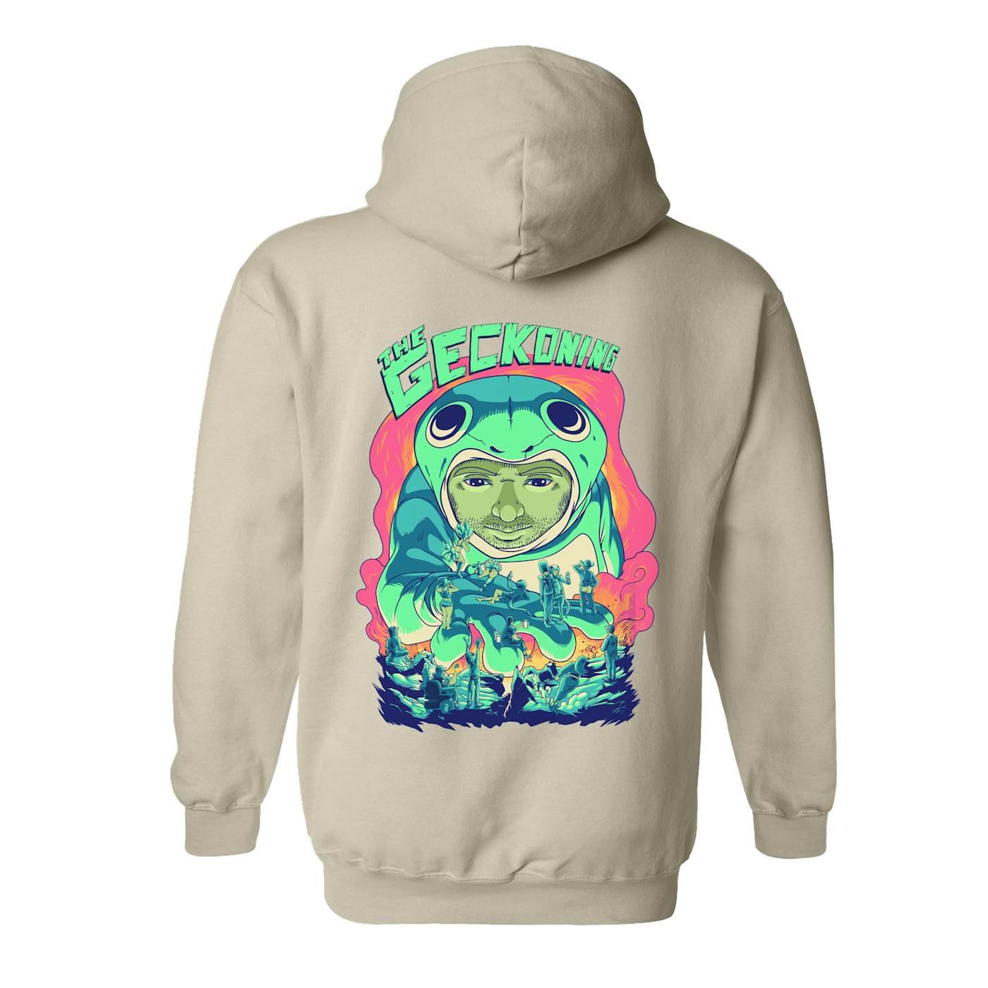 Therapy Gecko THE GECKONING HOODIE