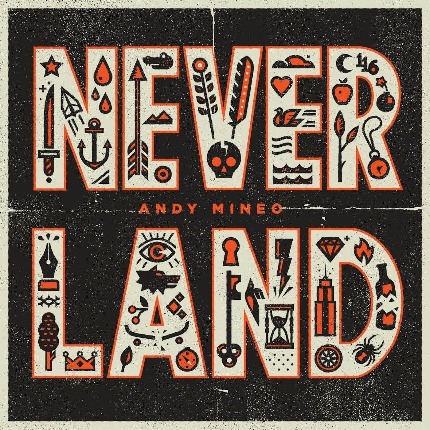 Andy Mineo 'Never Land' EP CD
