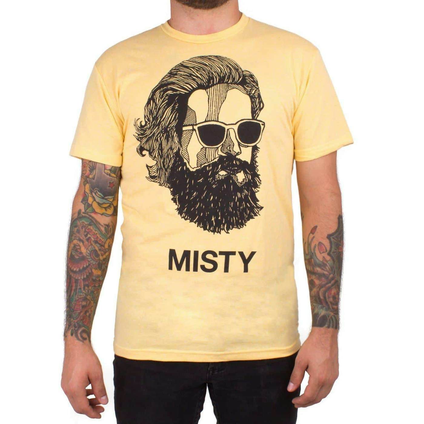 Father John Misty 'Misty Face' T-Shirt
