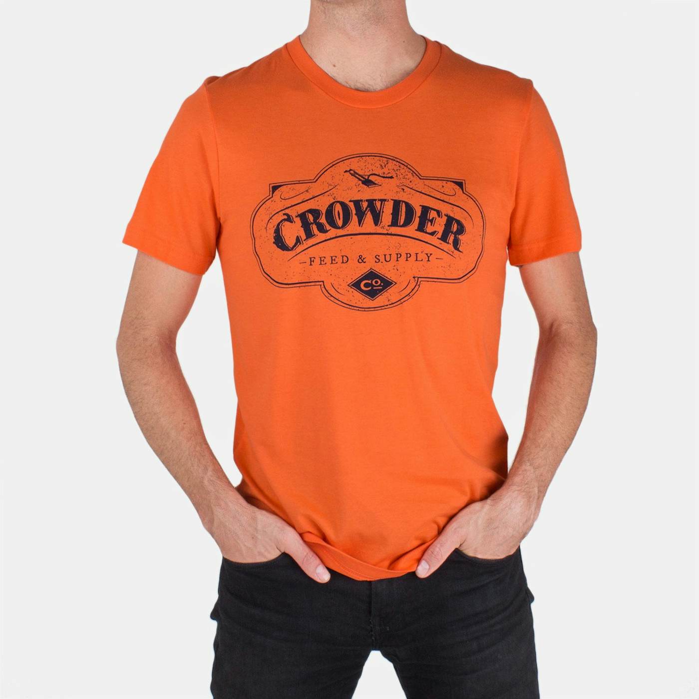 Crowder 'Feed & Supply' T-Shirt