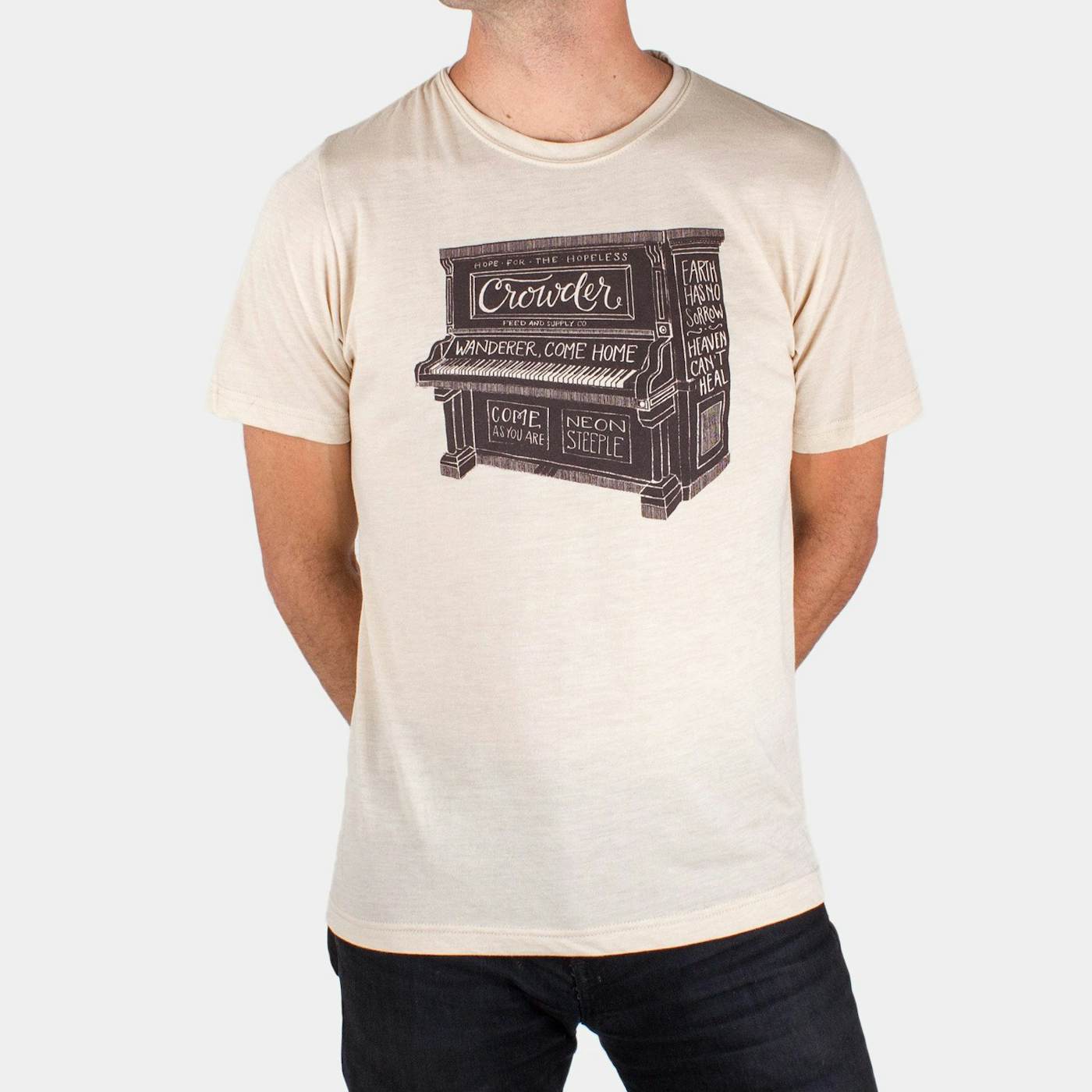 Crowder 'Piano' T-Shirt