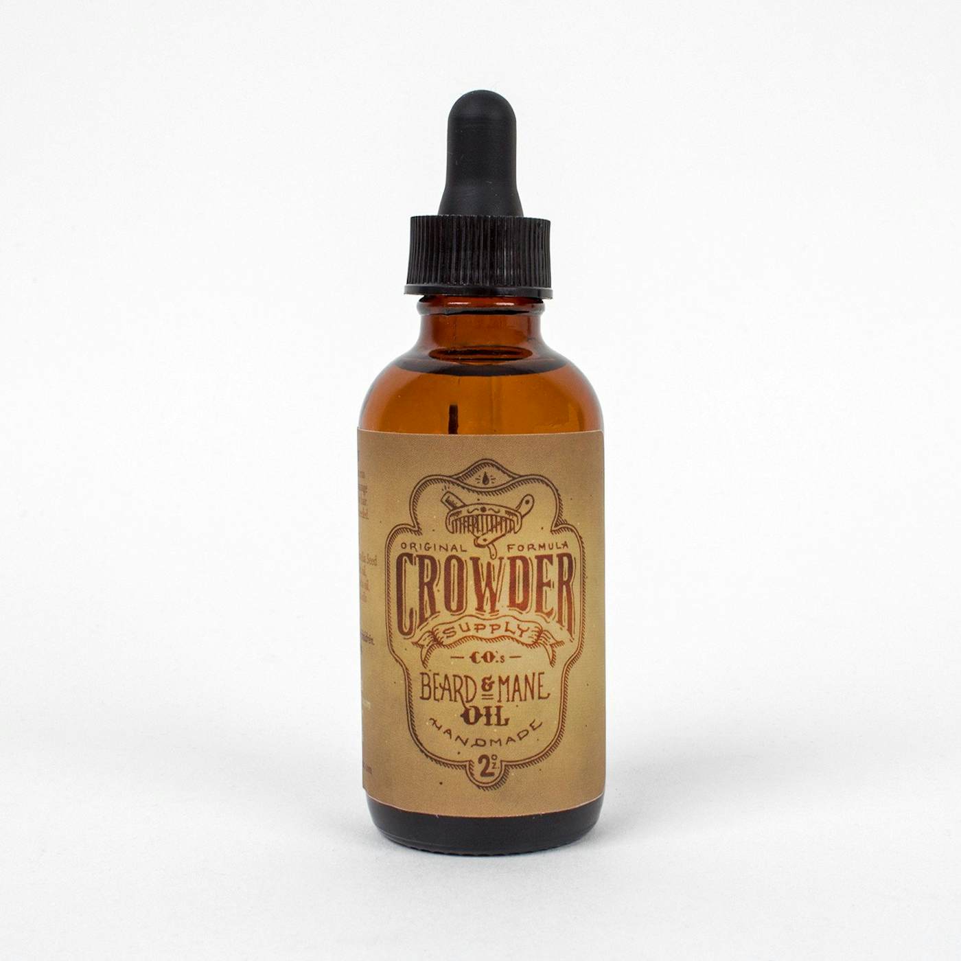 'Crowder Supply Co.' Beard & Mane Oil
