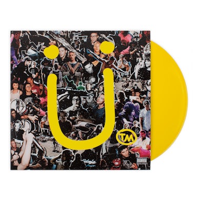 Jack Ü With Justin Bieber – Where Are Ü Now Yellow Vinyl Single RSD