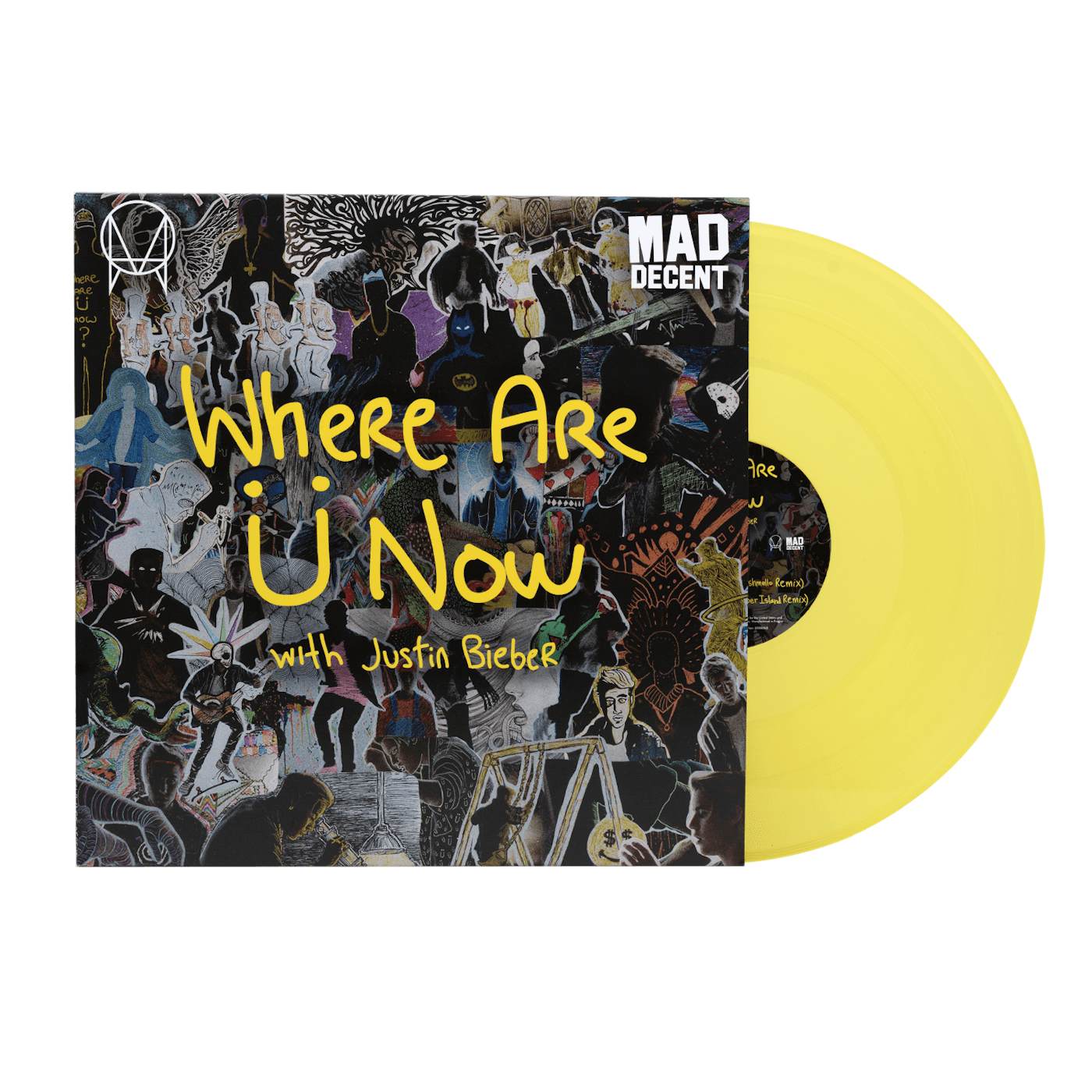 Jack Ü 'WHERE ARE Ü NOW (featuring Justin Bieber)' Vinyl