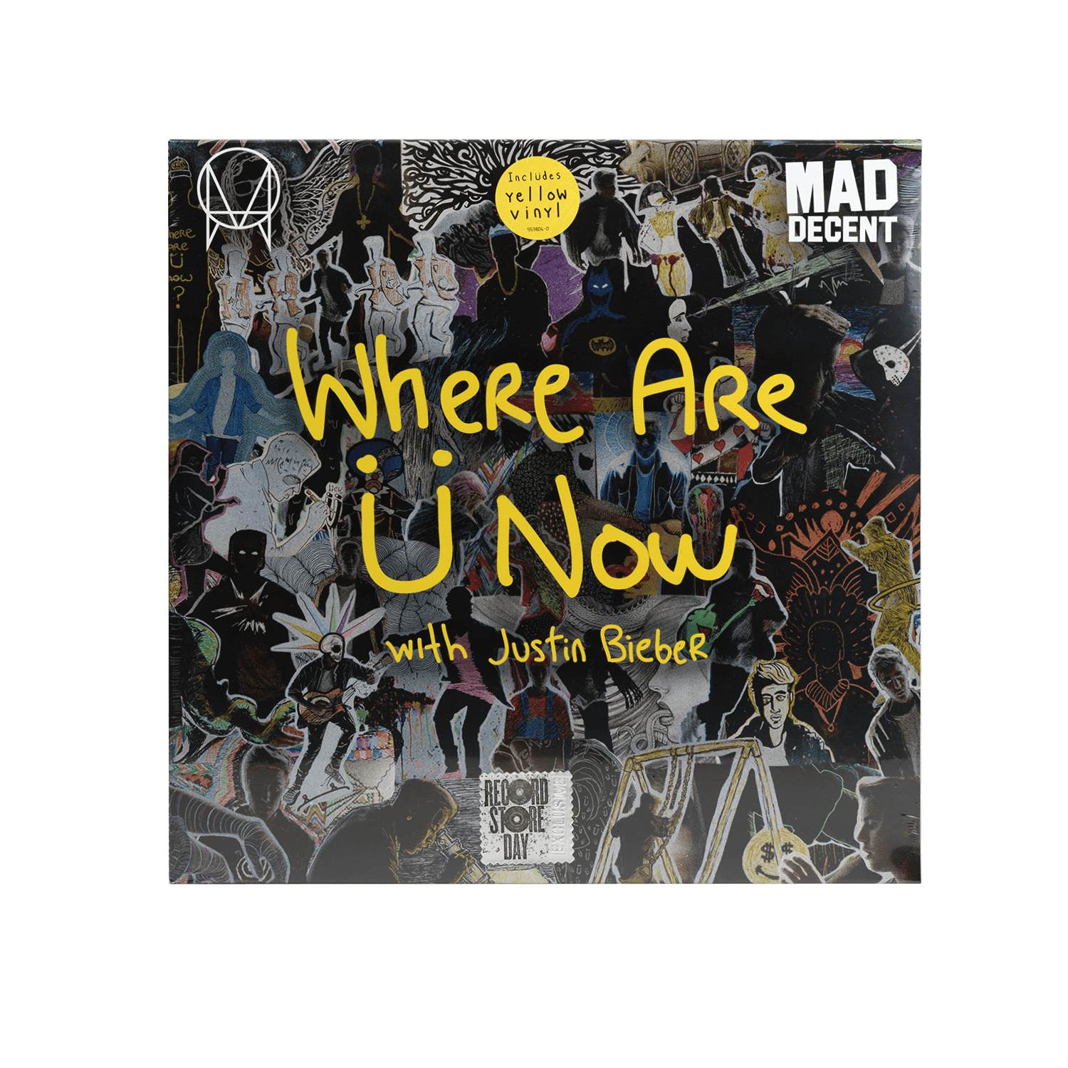 WHERE ARE Ü NOW (featuring Justin Bieber)' Vinyl