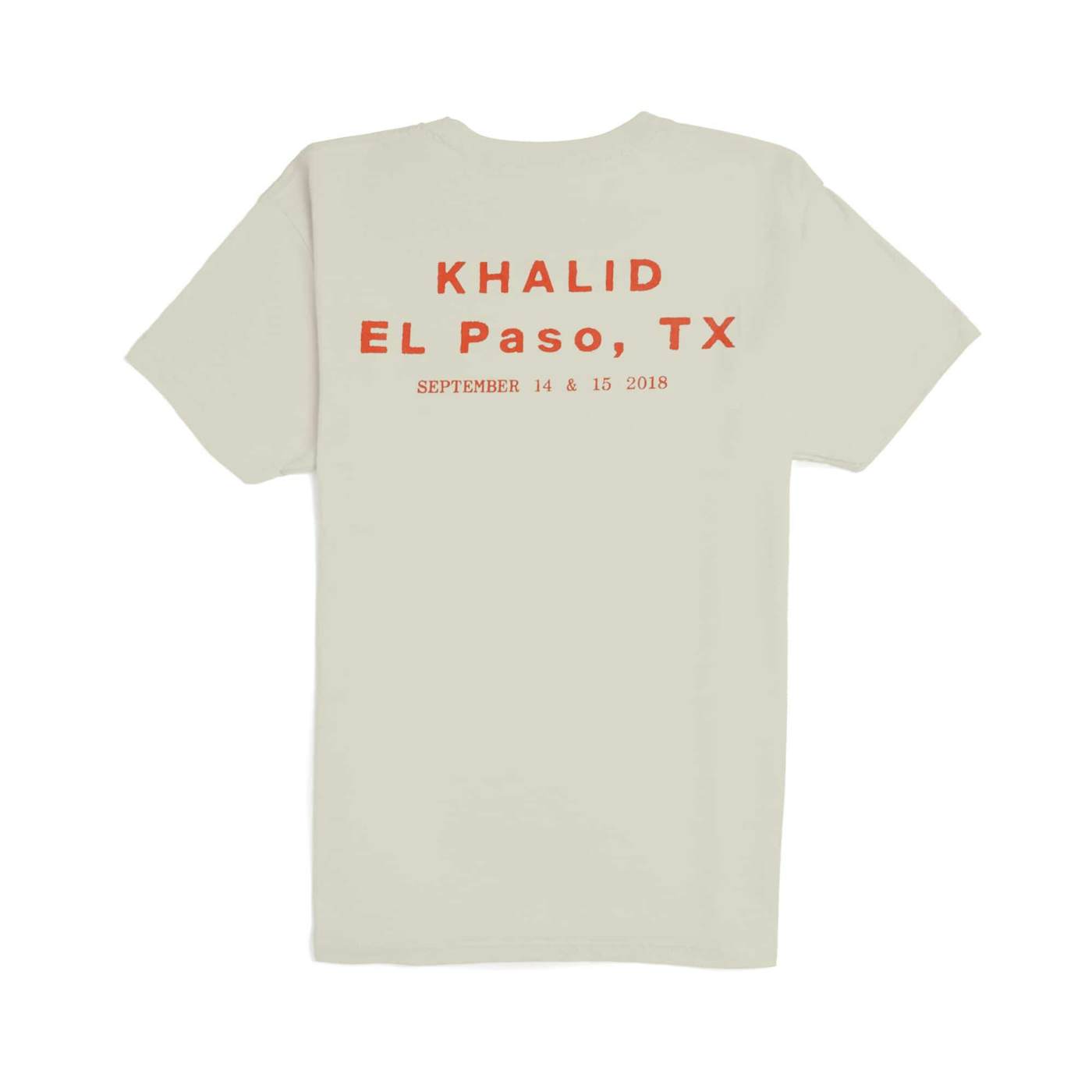 Khalid 'Austin City Limits' Tee