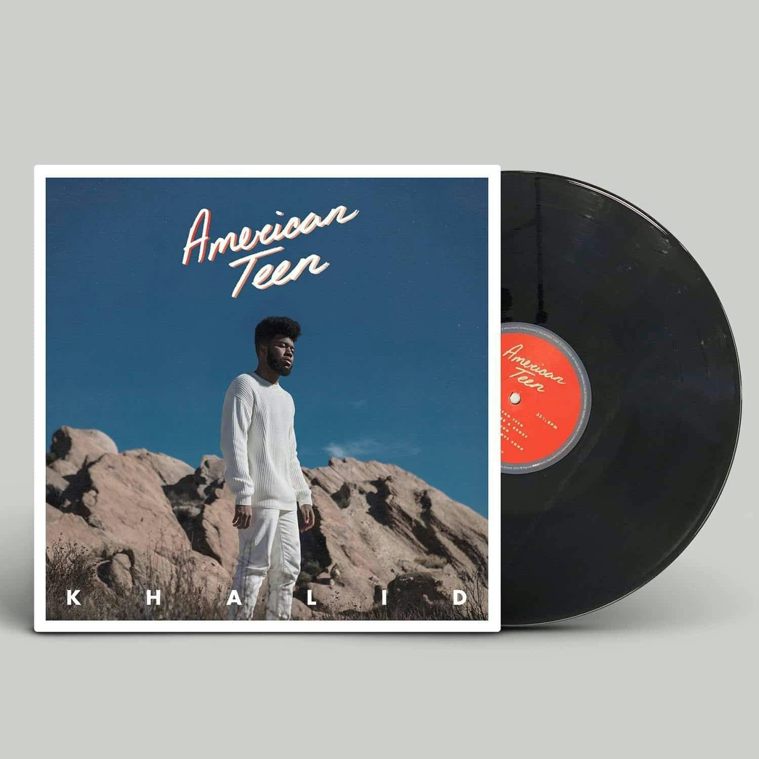 Khalid 'American Teen' Vinyl 2xLP