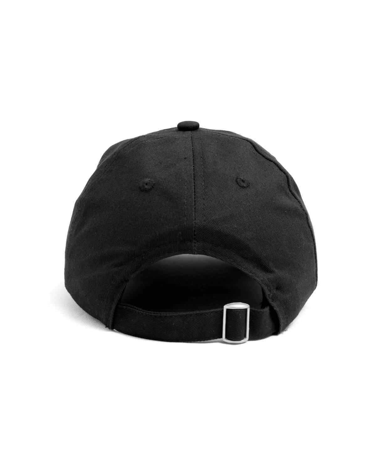 Excision 'Sliced' Logo Dad Hat - Black/White