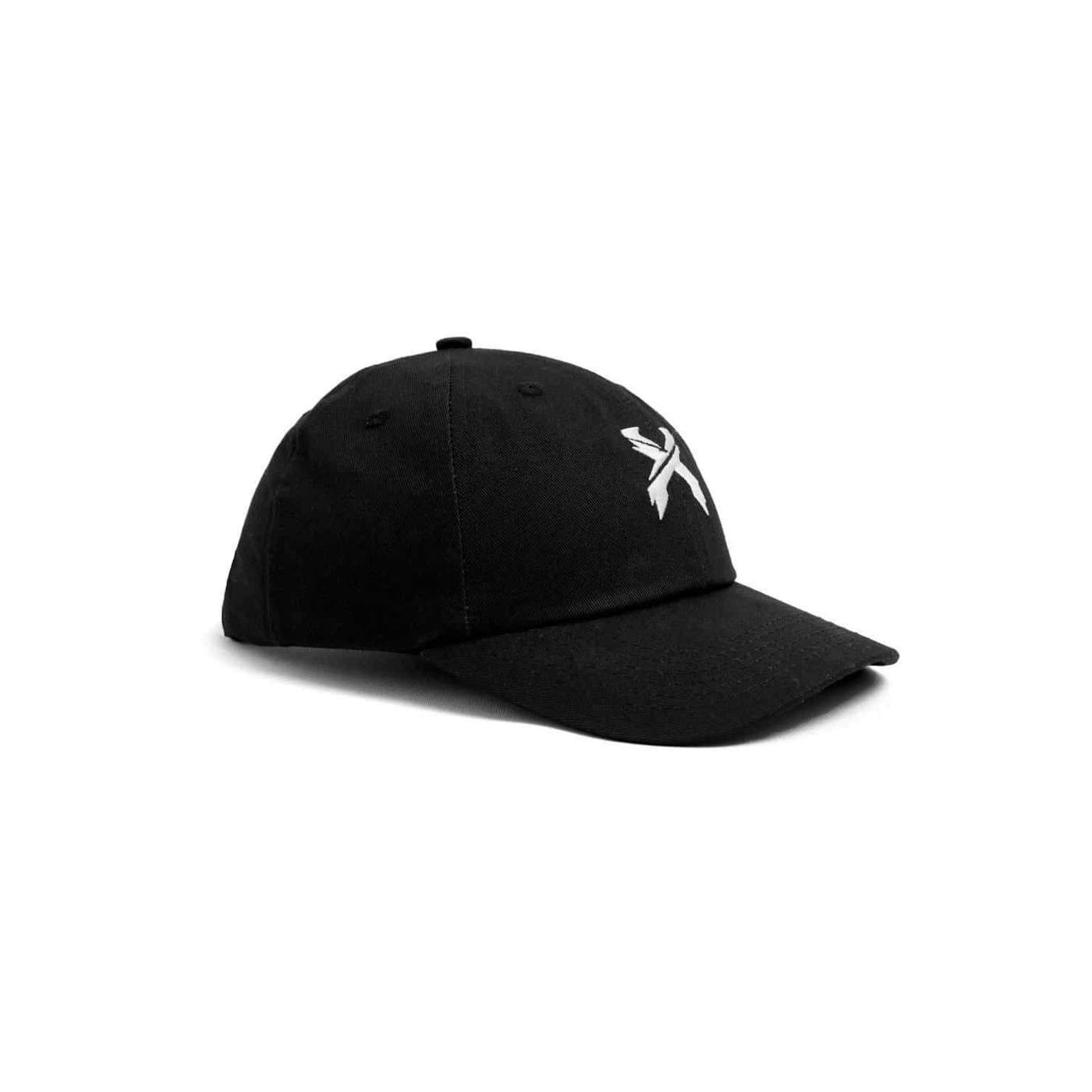 Excision 'Sliced' Logo Dad Hat - Black/White
