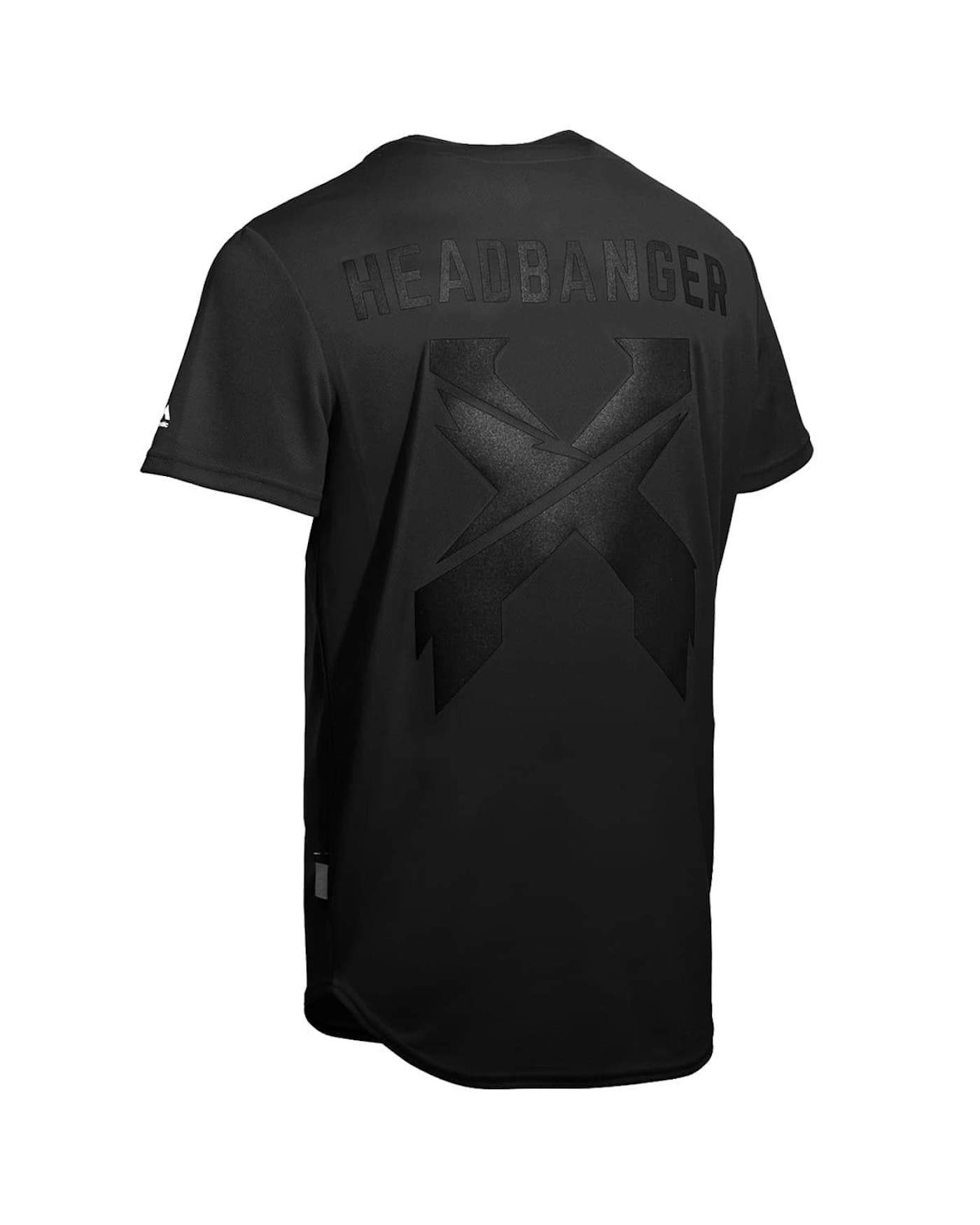 Official Excision Merch Headbanger Excision Baseball Jersey Tee