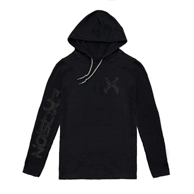 Excision 'Sliced' Logo All-Over Spectrum Reflective Zip Up Jacket