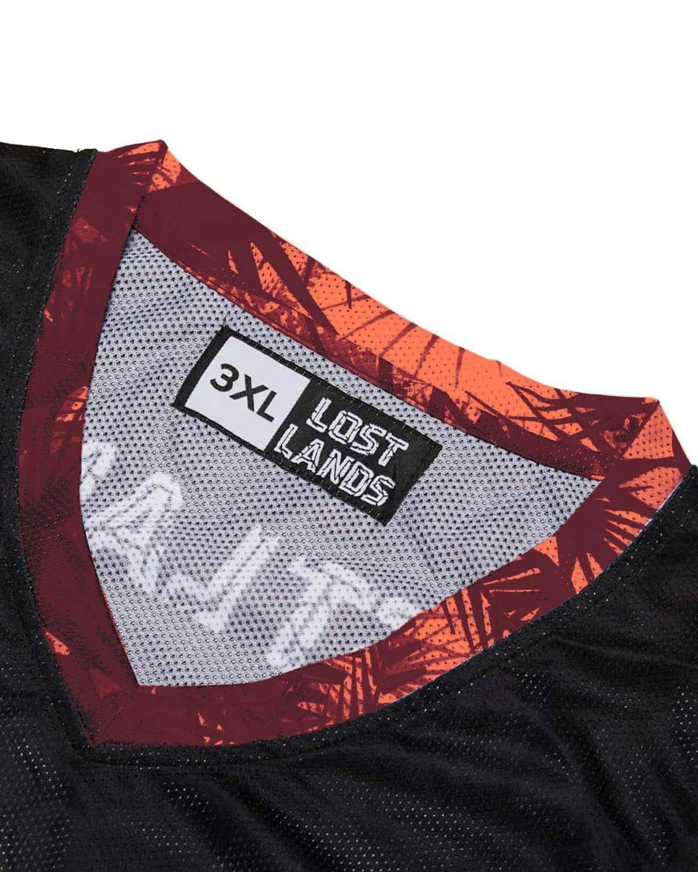 Lost Lands 'Rex' Basketball Jersey (Green/Black)