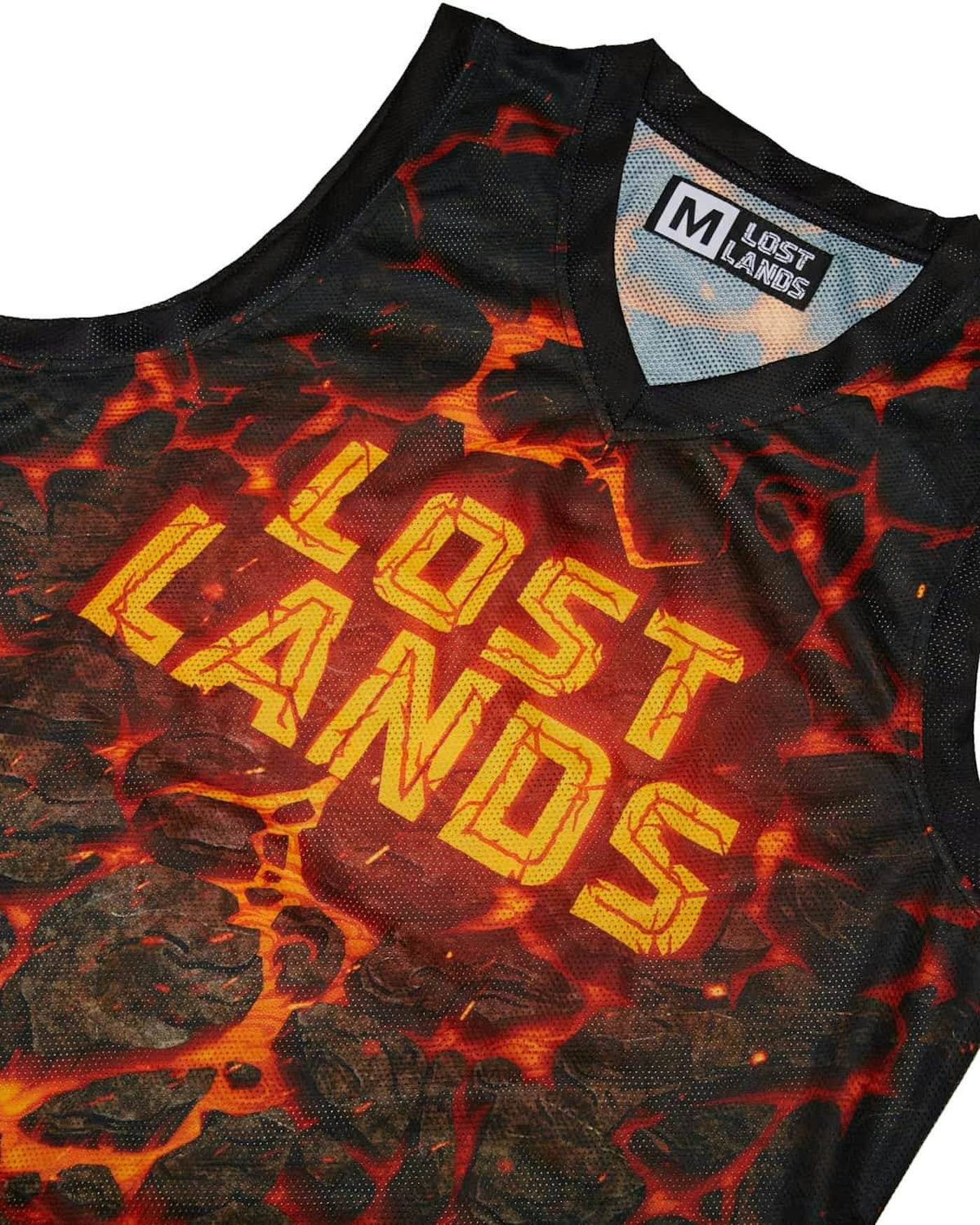 Lost Lands 'Rex' Baseball Jersey (Black/Green)
