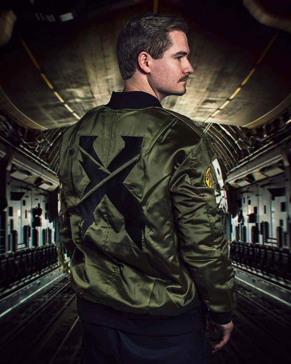 cyvist INVERTWEB JACKET GREEN-