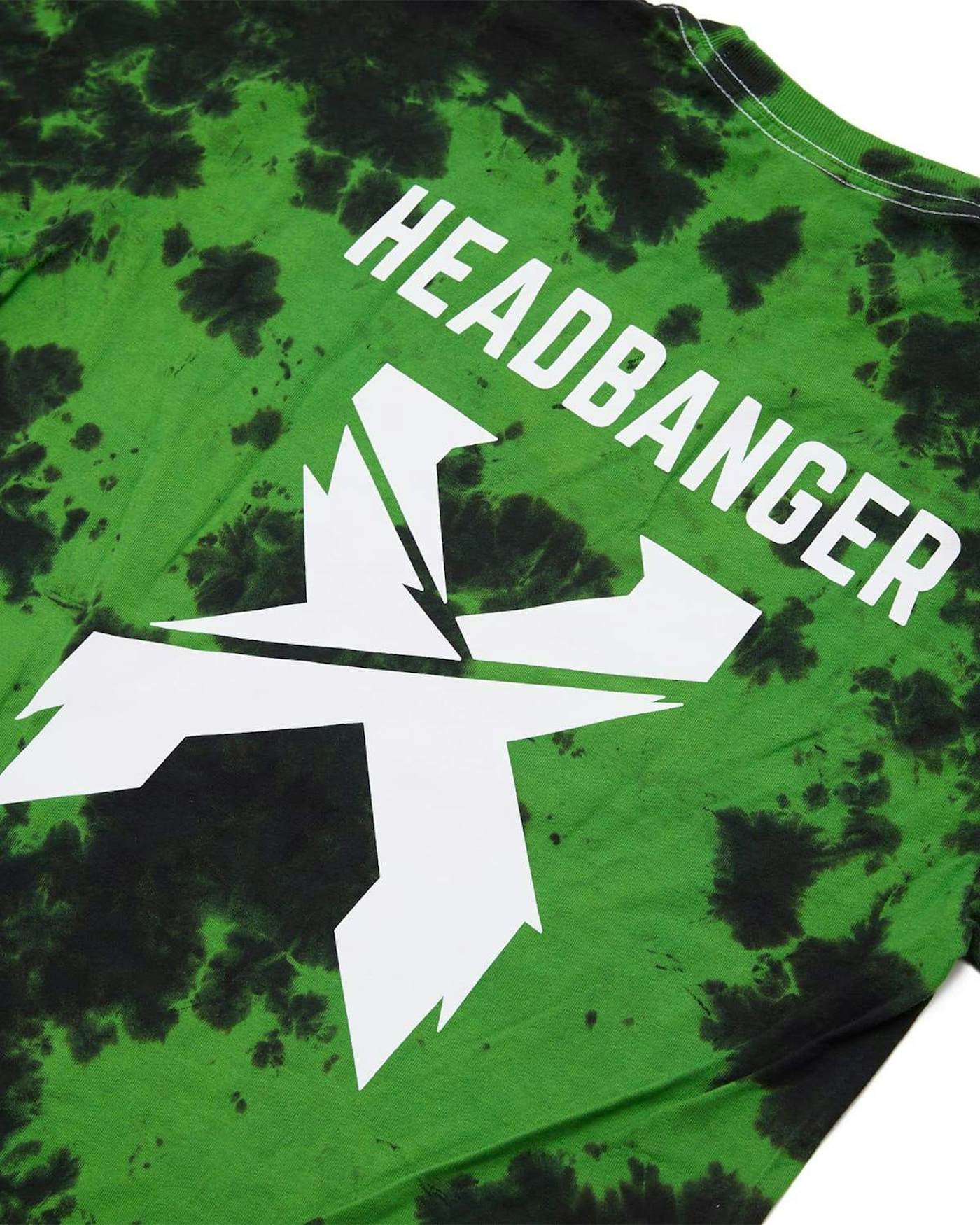 Official Excision Merch Headbanger Excision Green Black Gradient