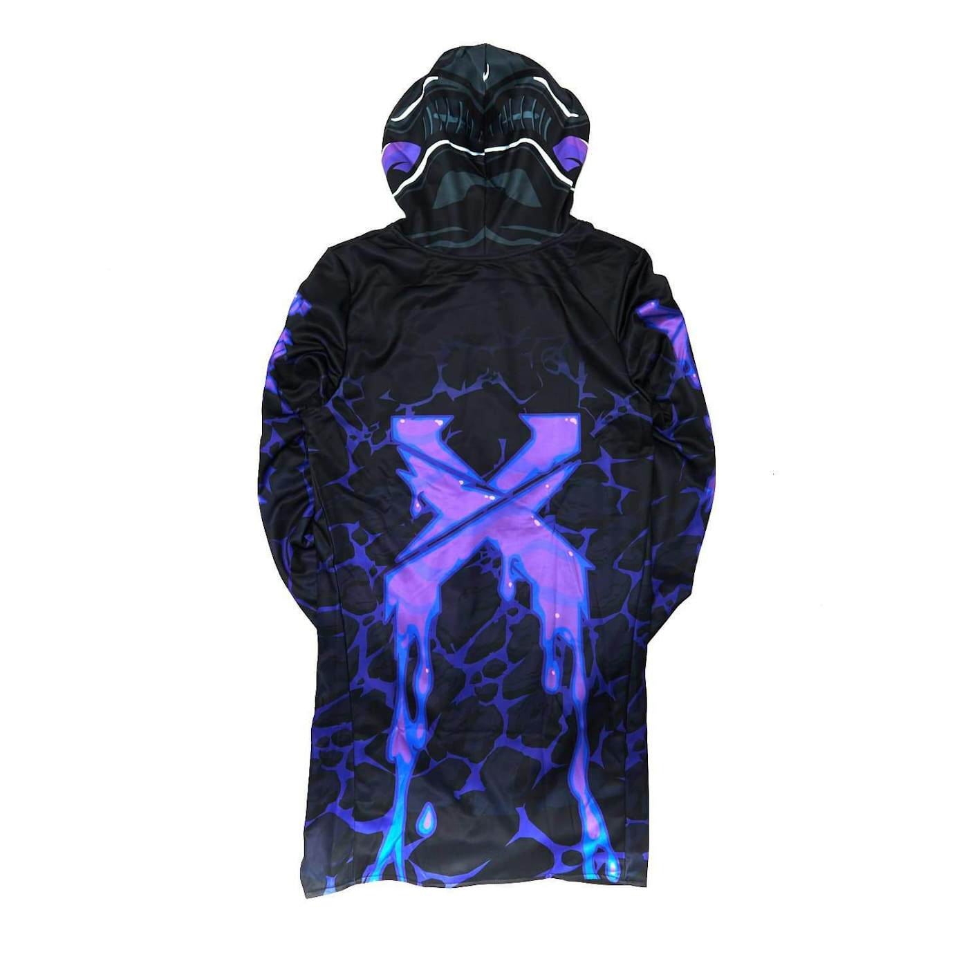 Excision x Scummy Bears Dye Sub Cloak - Purple