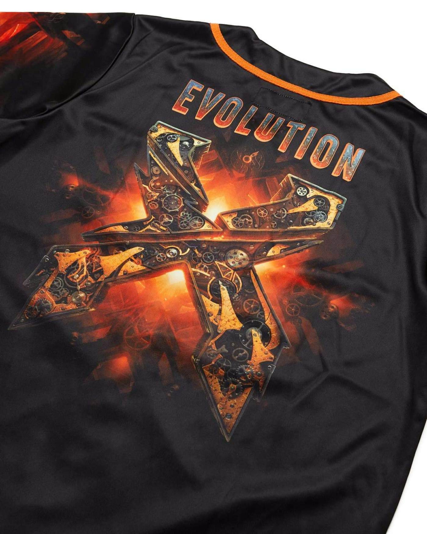 Excision Evolution Tour Baseball Jersey - Black/Orange
