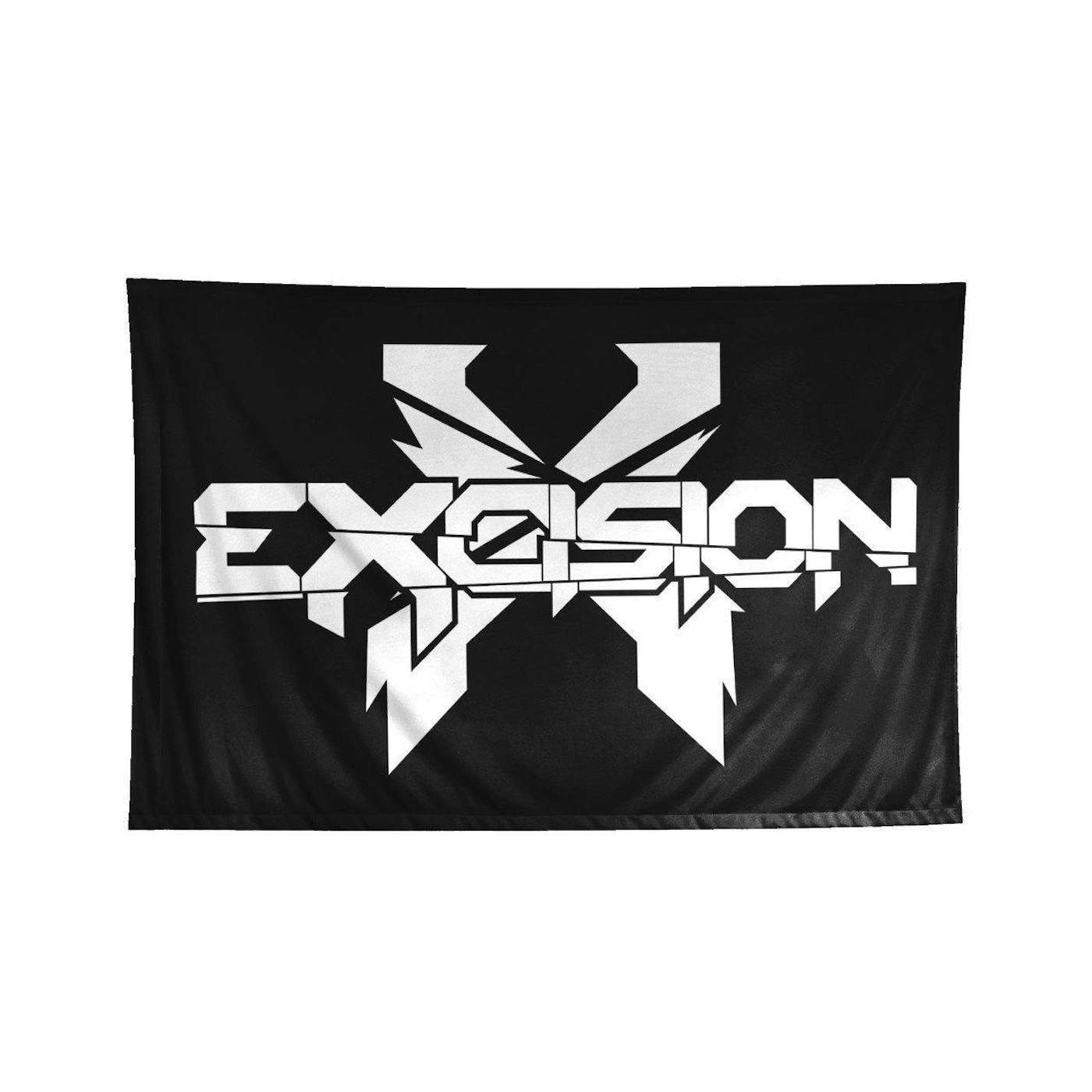 Excision Flag - 36" x 24"