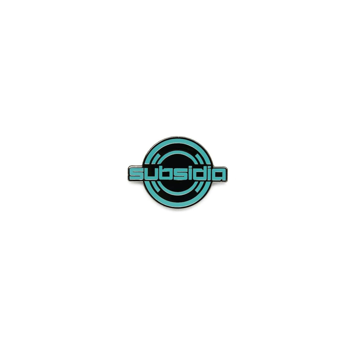 Excision 'Subsidia' Logo Pin