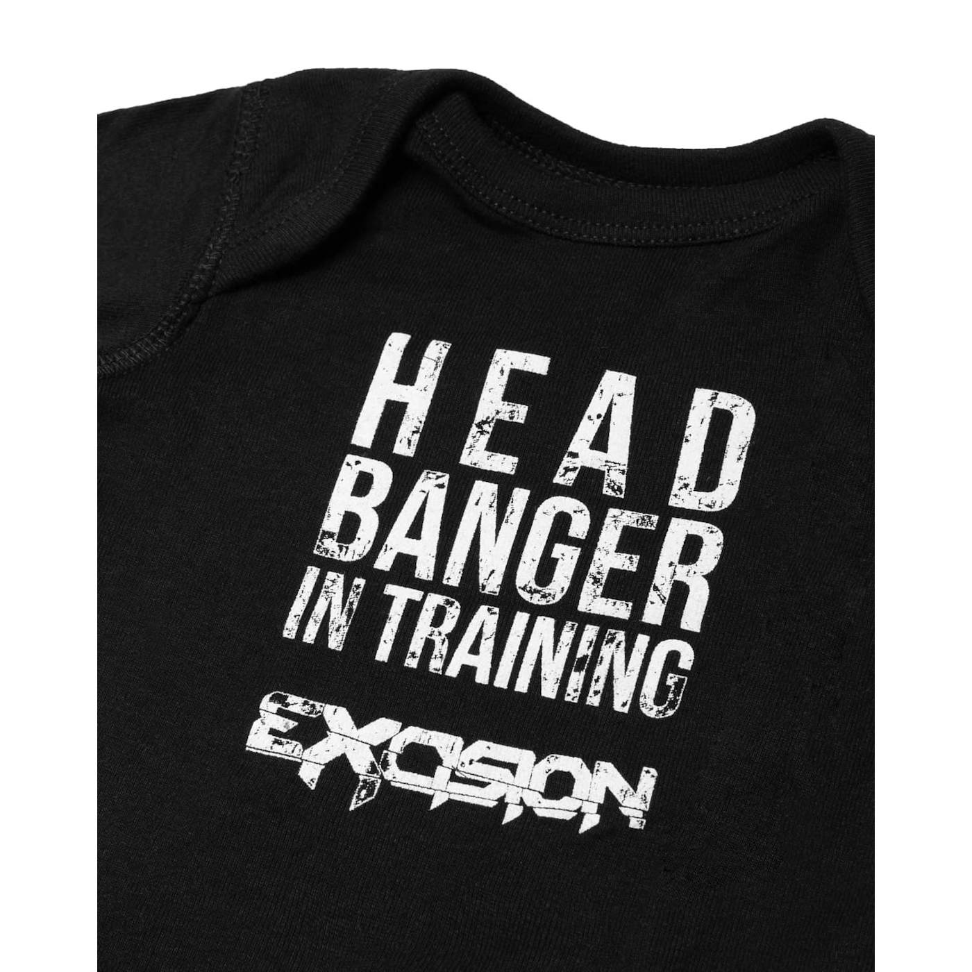 Excision 'Junior Headbanger' Baby Onesie
