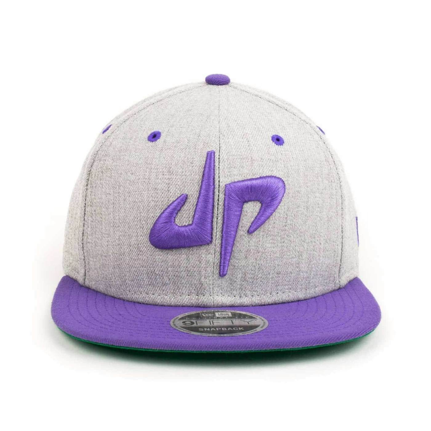 Dude Perfect DP x New Era 9Fifty Snapback // Gray + Purple
