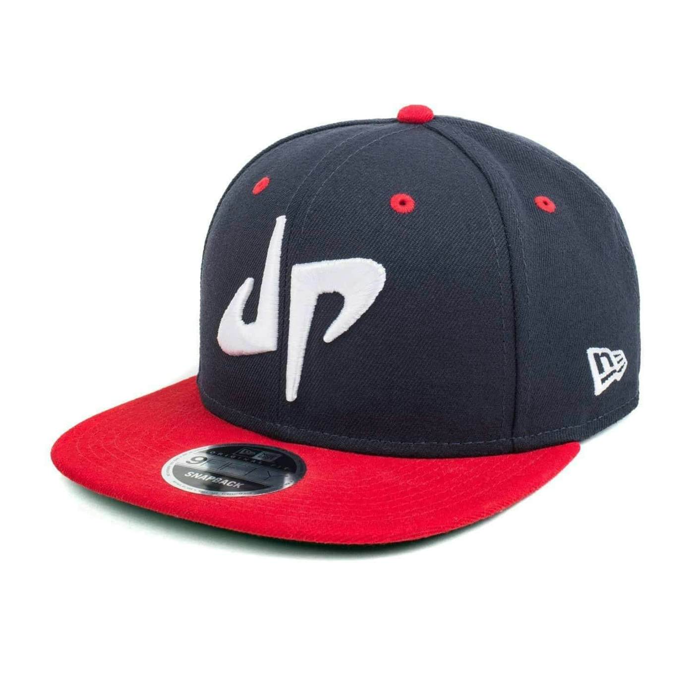 Dude Perfect DP x New Era 9Fifty Snapback // Red + White + Blue