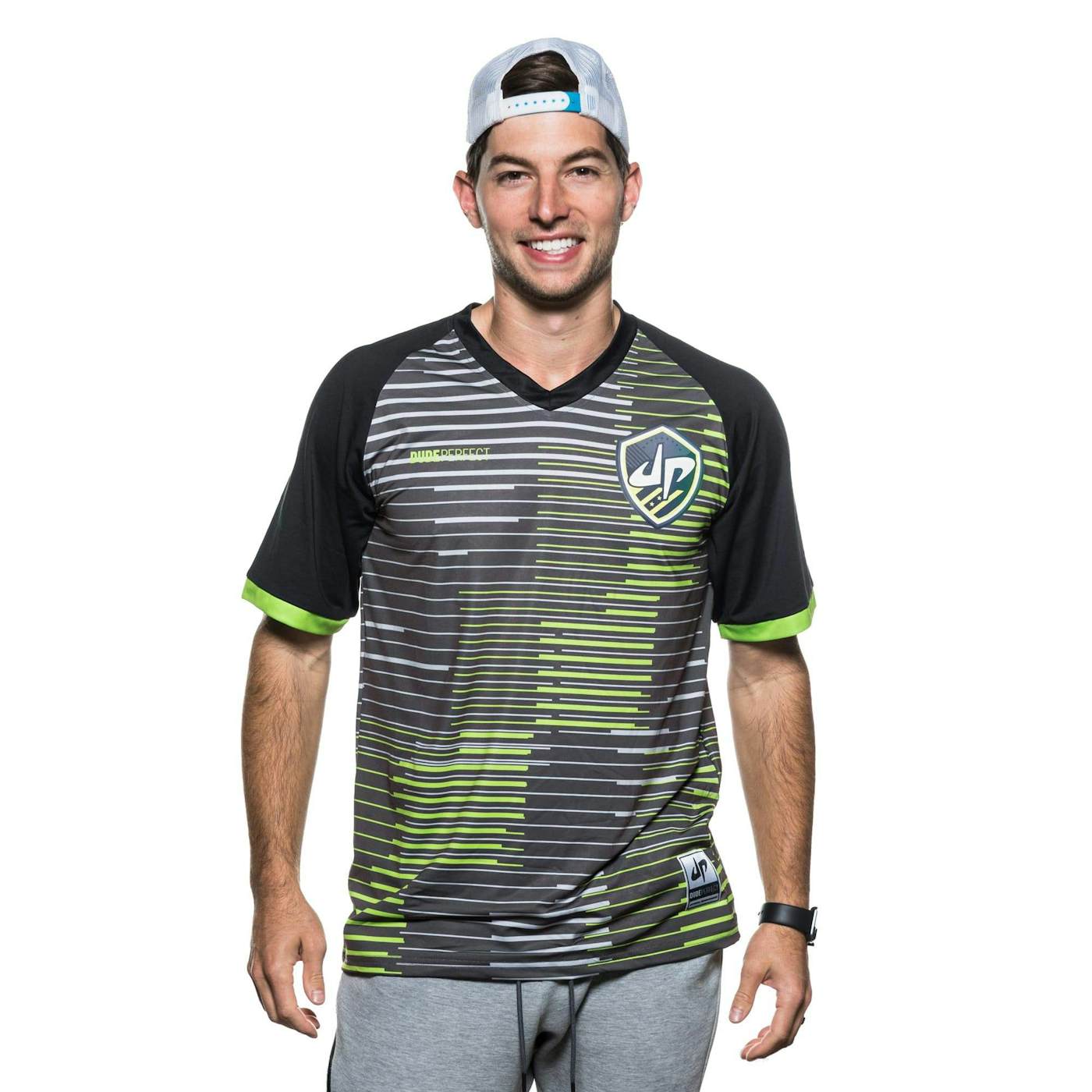 Dude Perfect x Burnley Youth Soccer Jersey (Home Jersey)