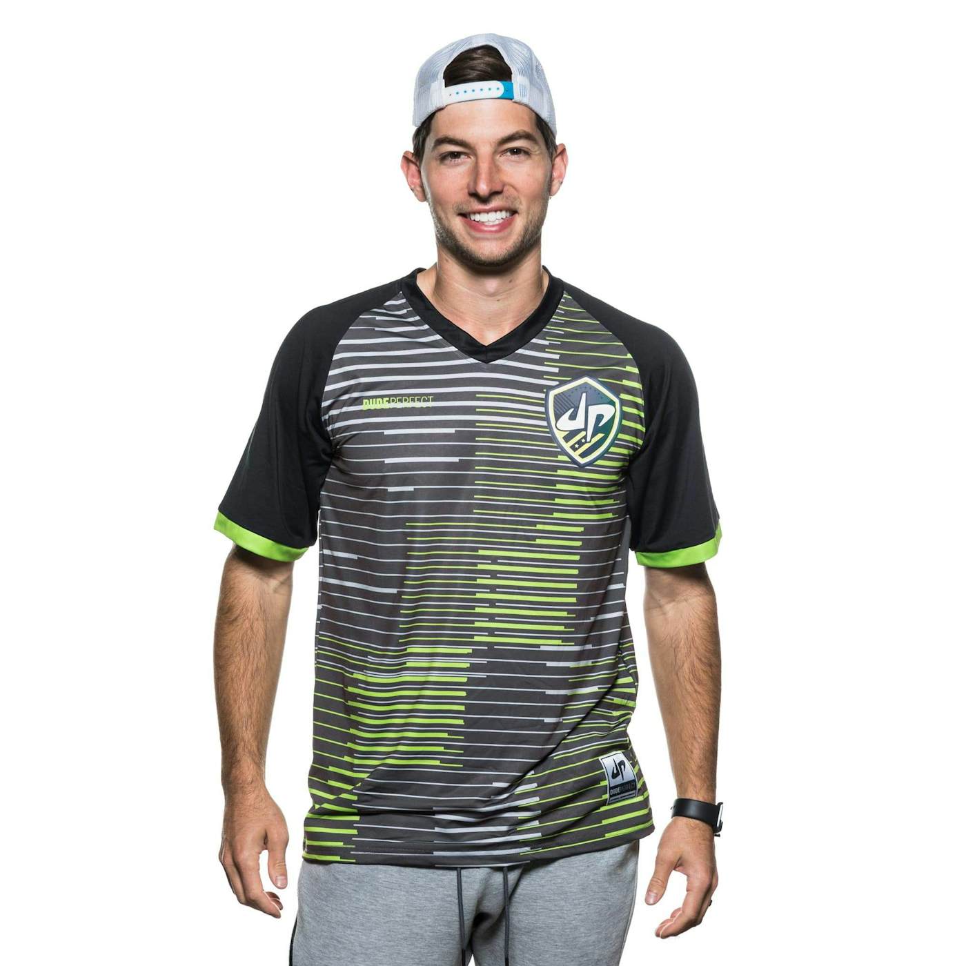 Dude Perfect Spectrum Reflective Soccer Jersey