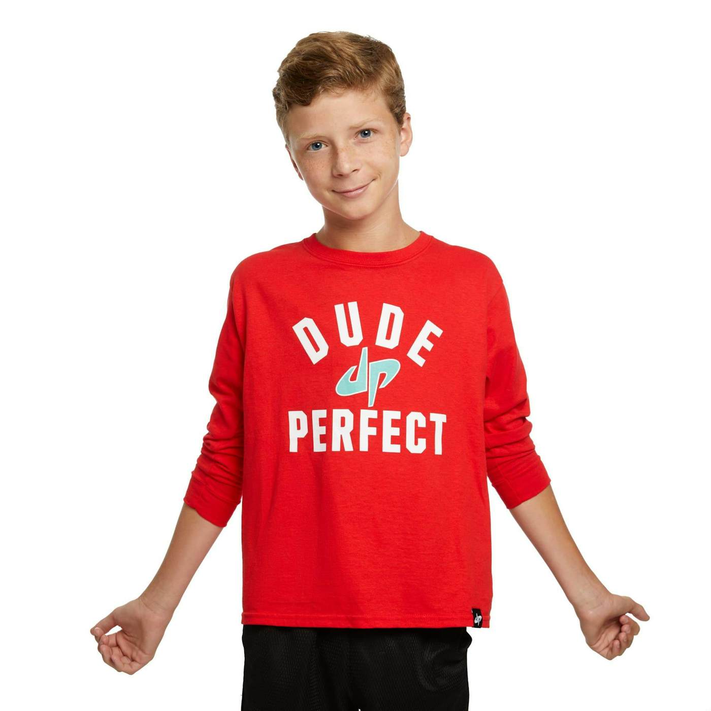Dude Perfect The G.O.A.T. Long Sleeve Tee