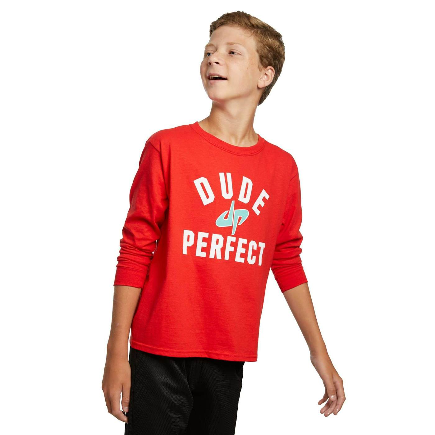 Dude Perfect The G.O.A.T. Long Sleeve Tee
