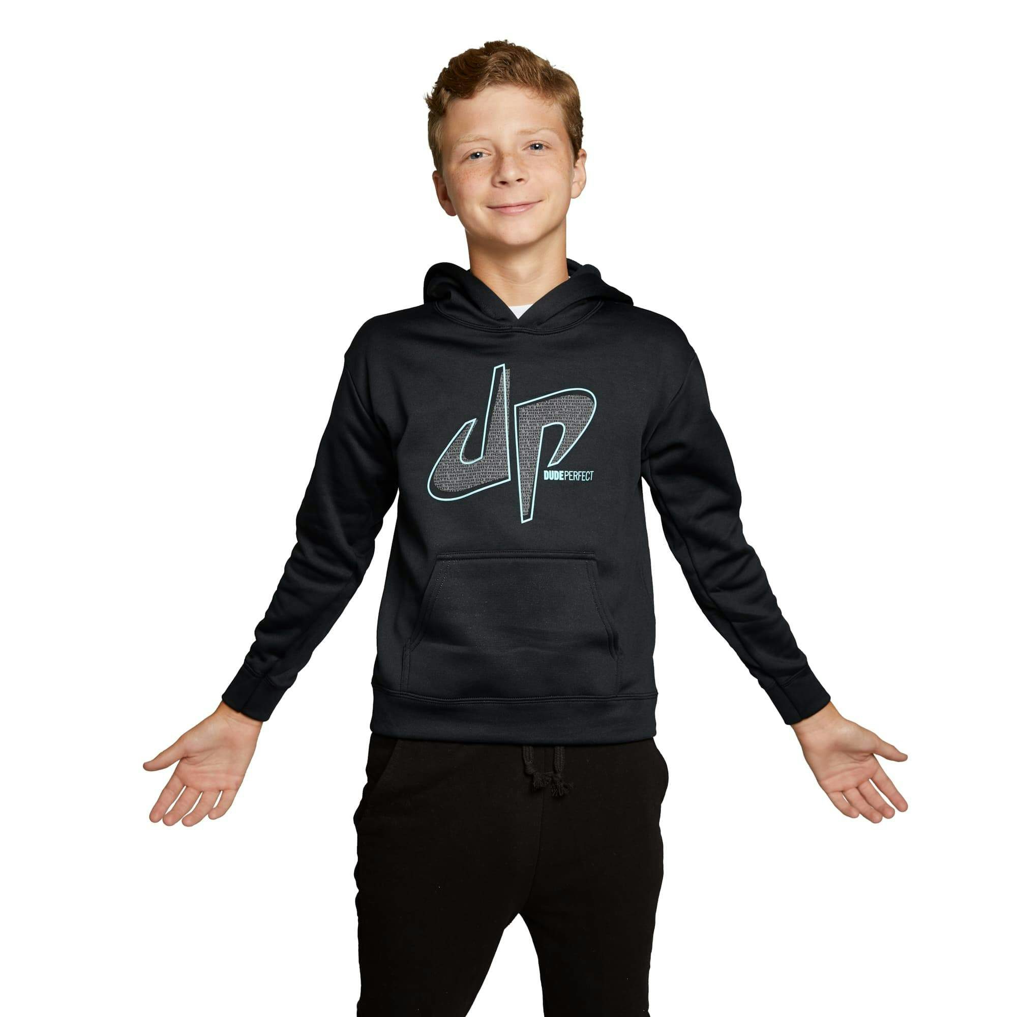 Dude Perfect Pound It Reflective Performance Hoodie