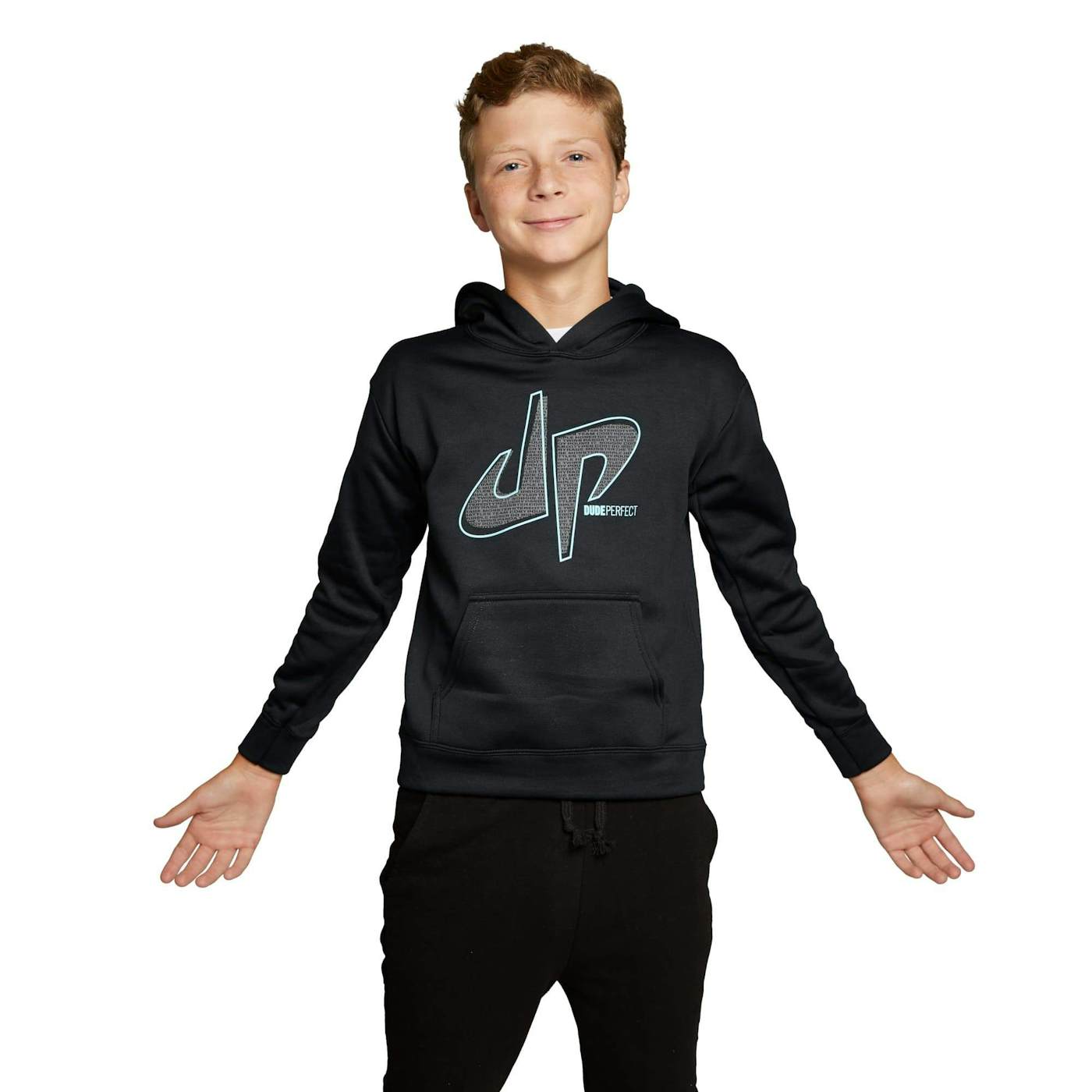 Dude Perfect Pound It Reflective Performance Hoodie