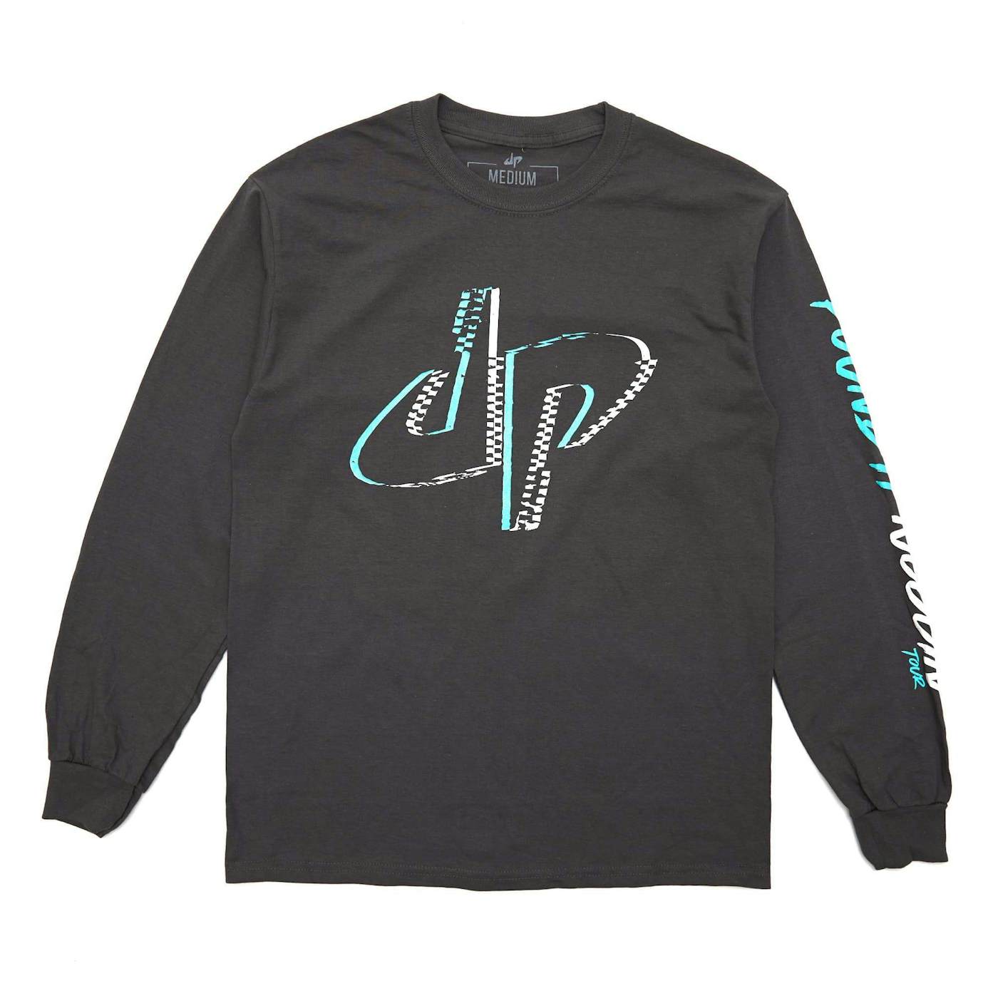 Dude Perfect Official Pound It Noggin Tour 2019 Long Sleeve Tee w/ Tour Dates