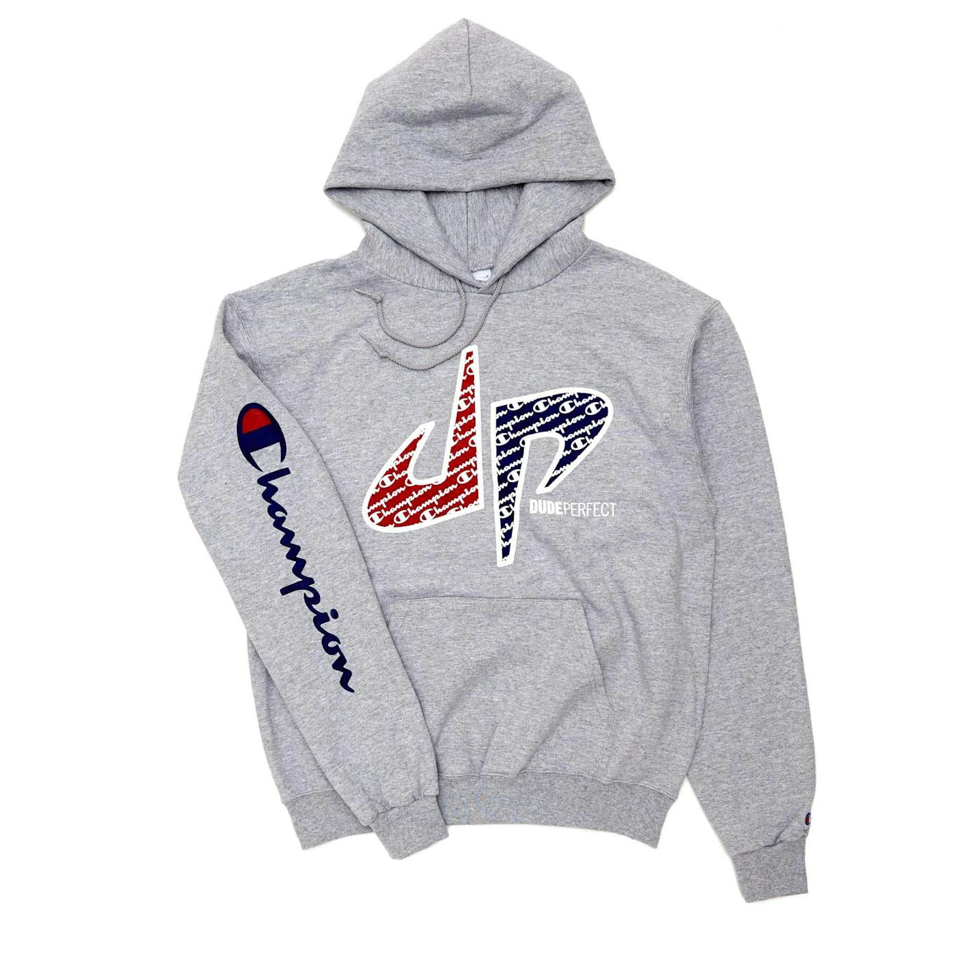 Official Dude Perfect x Champion Collaboration Hoodie - Limited Edition