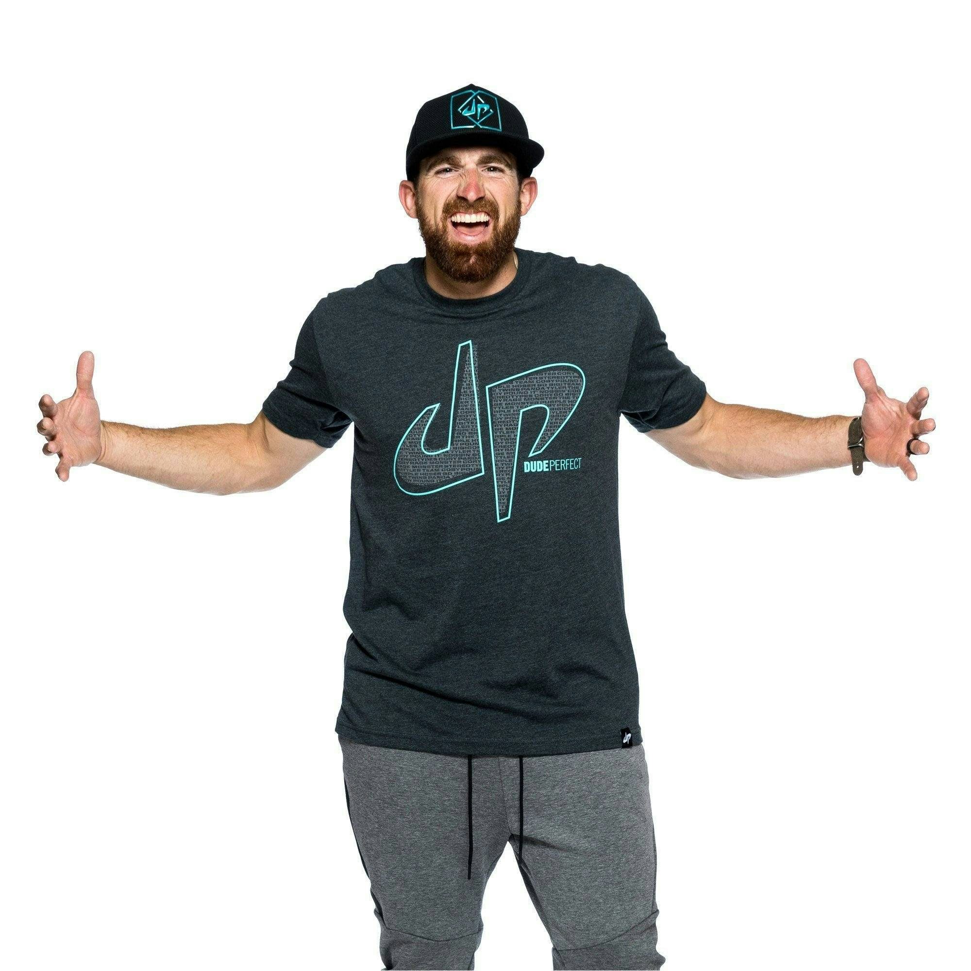 Dude Perfect Pound It Reflective Tee 
