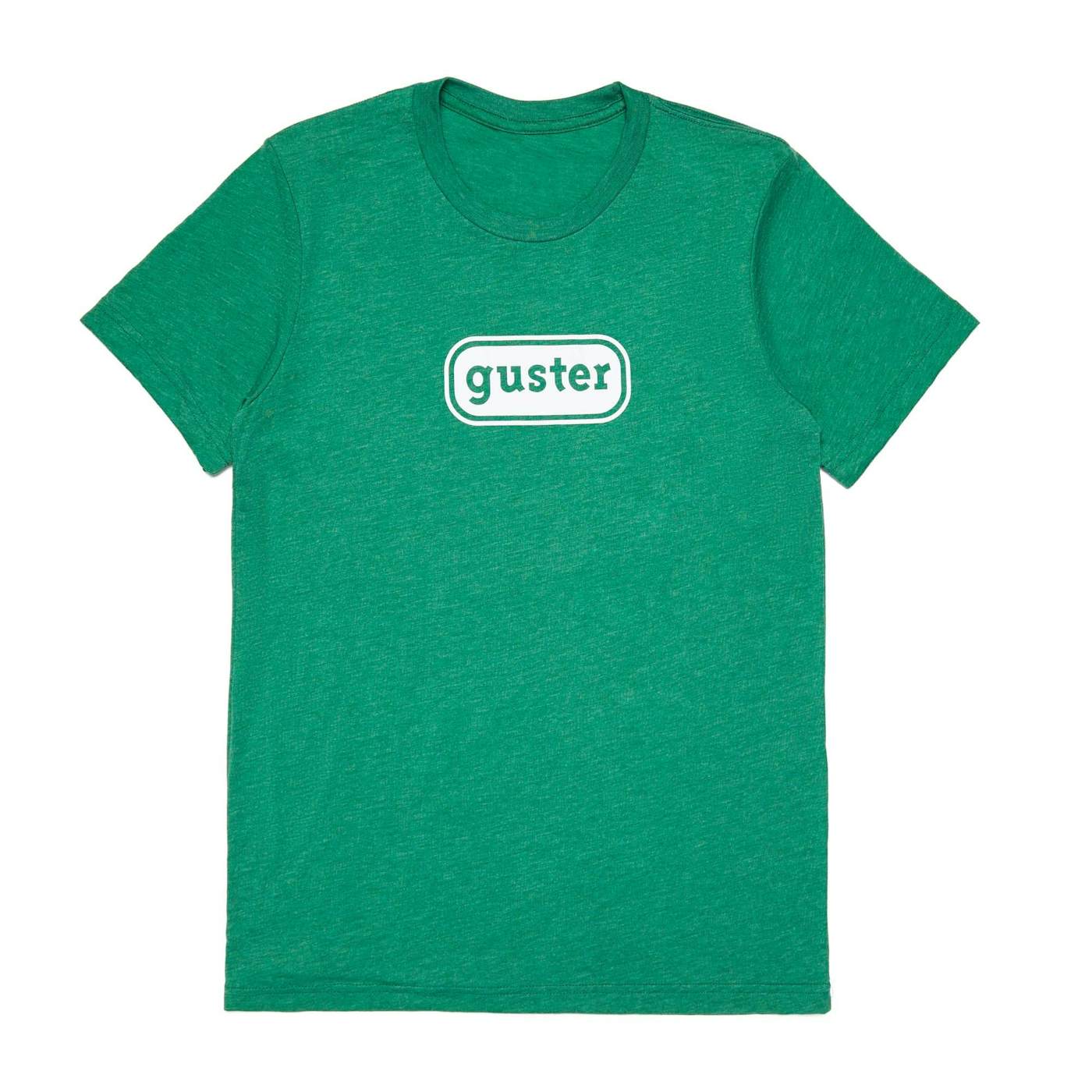 Guster 'Classic Oval' T-Shirt - Heather Grass Green