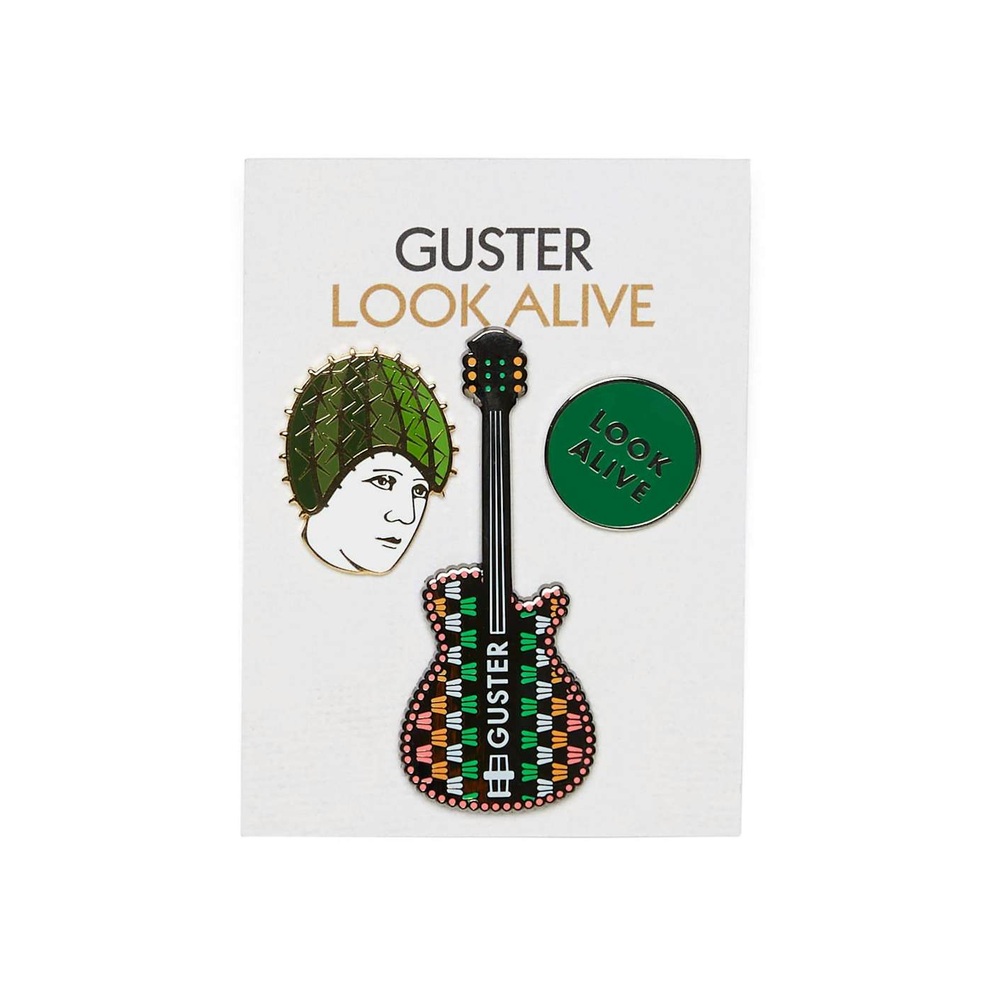 Guster 'Look Alive' Enamel Pins