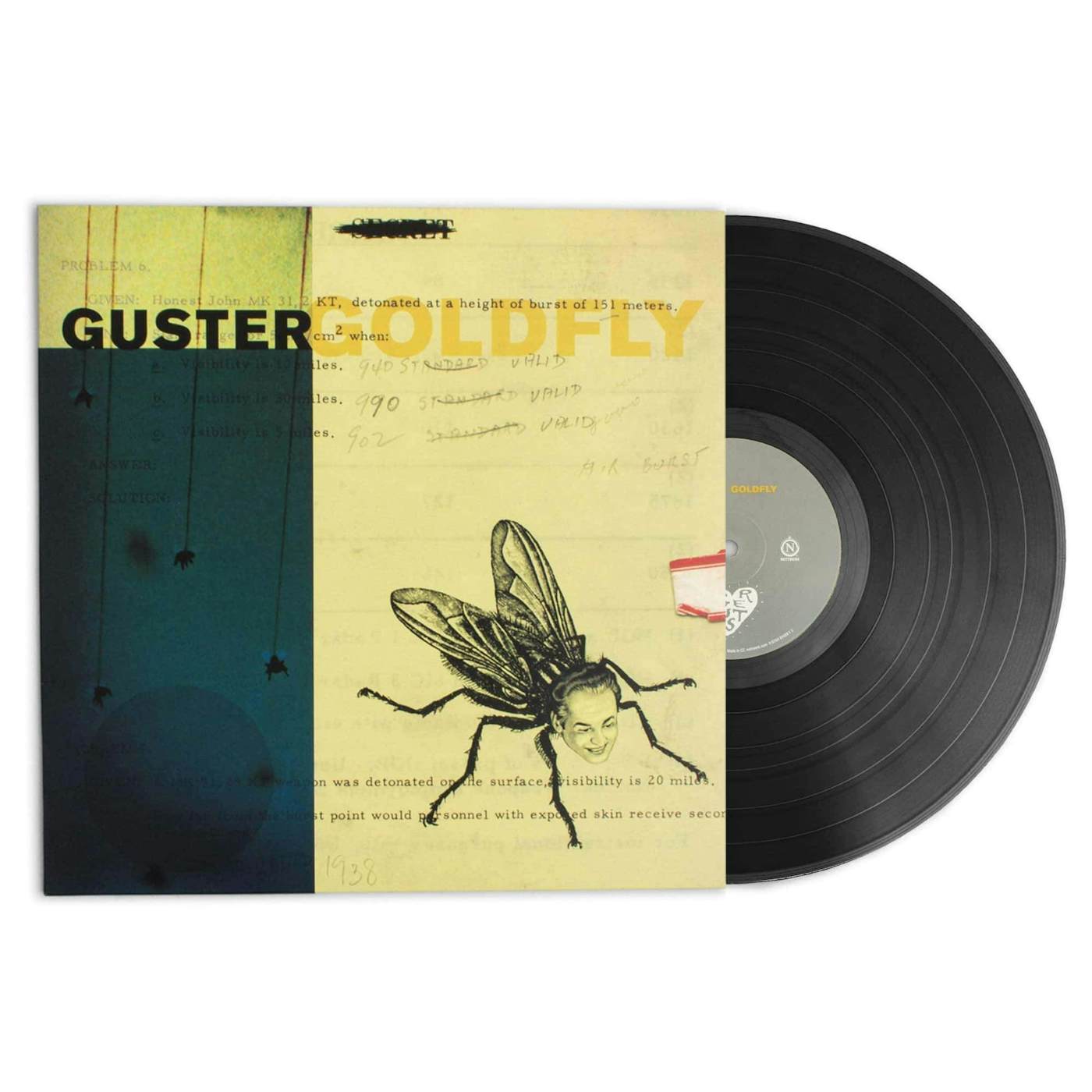 Guster 'Goldfly' 12" Standard Vinyl LP