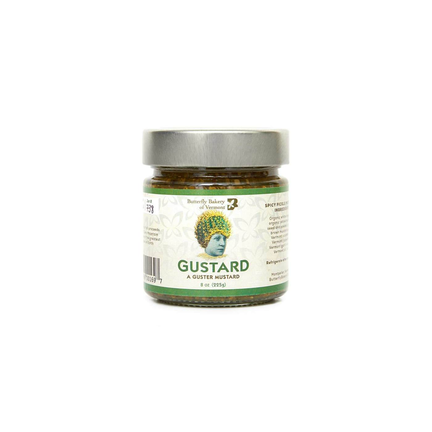 'Gustard' A Guster Mustard