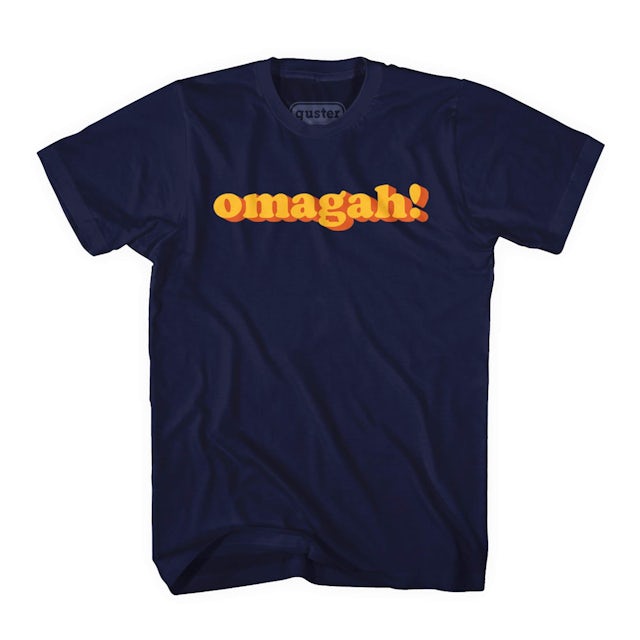 Guster 'omagah!' Lower Case T-Shirt + MP3 Digital Download