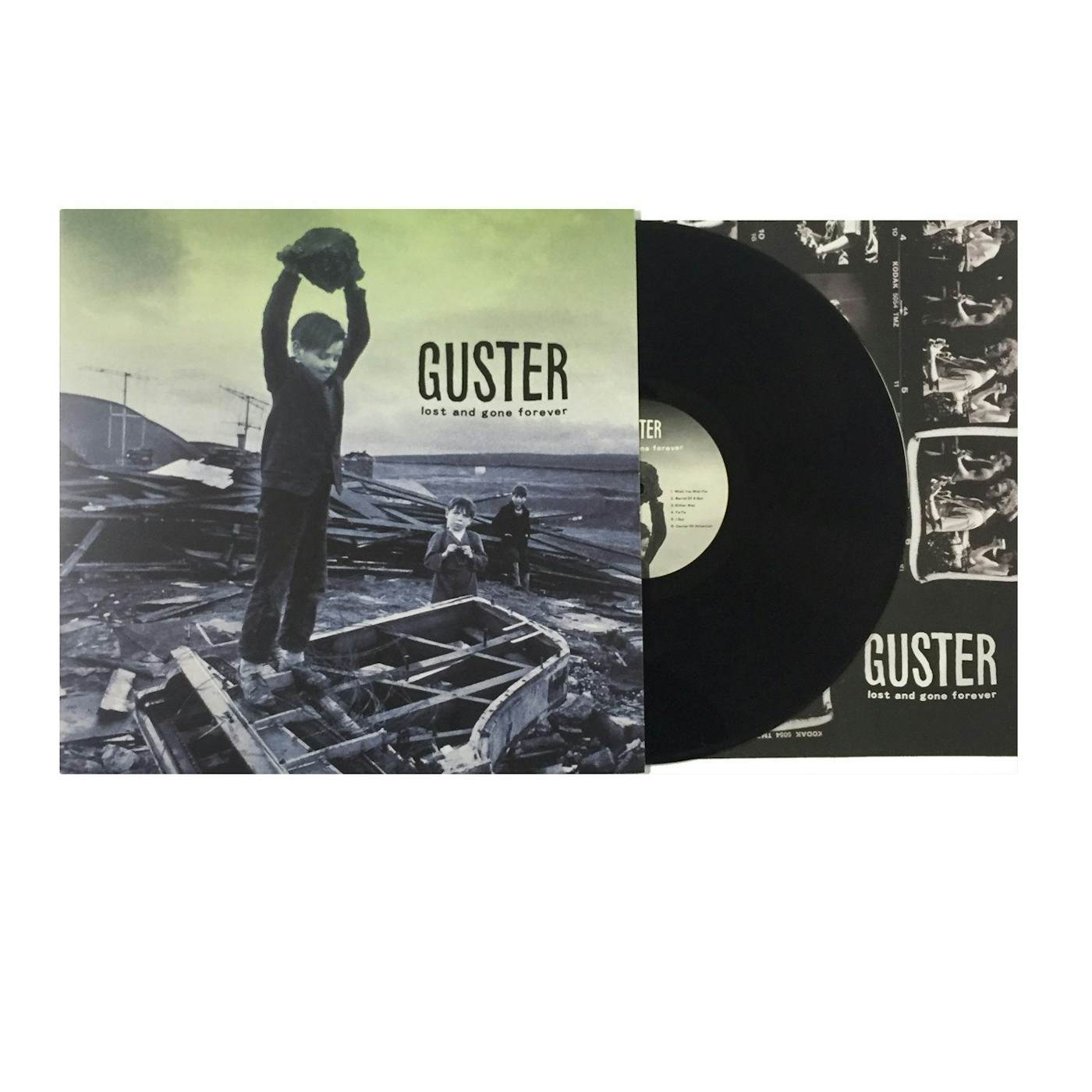 Guster 'Lost and Gone Forever' Vinyl LP