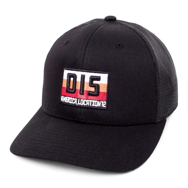 Dispatch 'America Location 12' Low Profile Trucker Hat