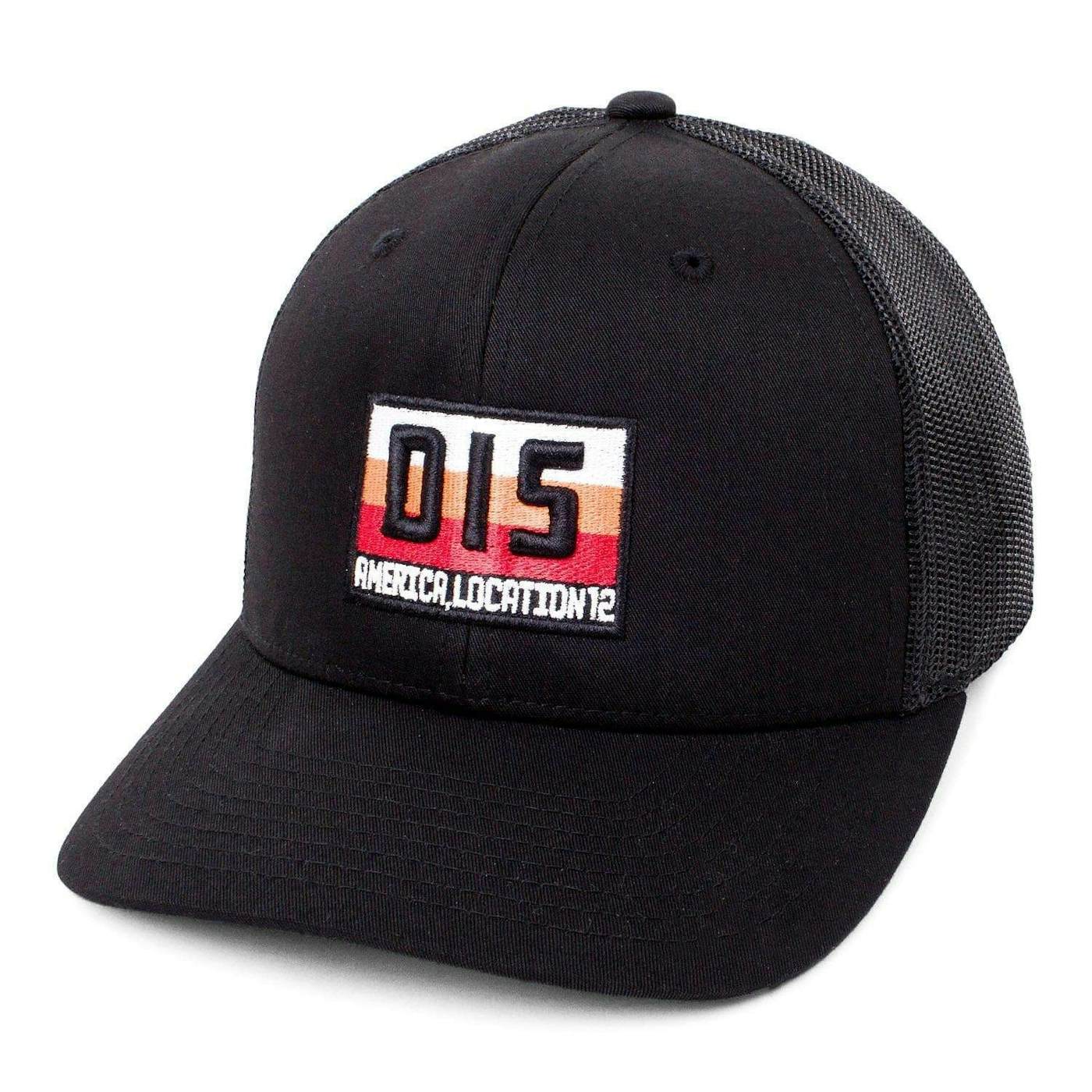 DISPATCH 'America Location 12' Low Profile Trucker Hat