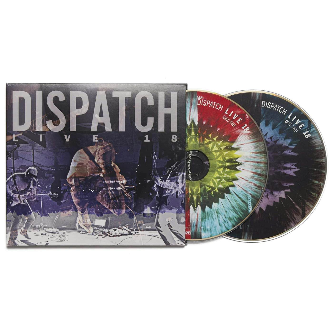 Dispatch 'Live 18' Live CD