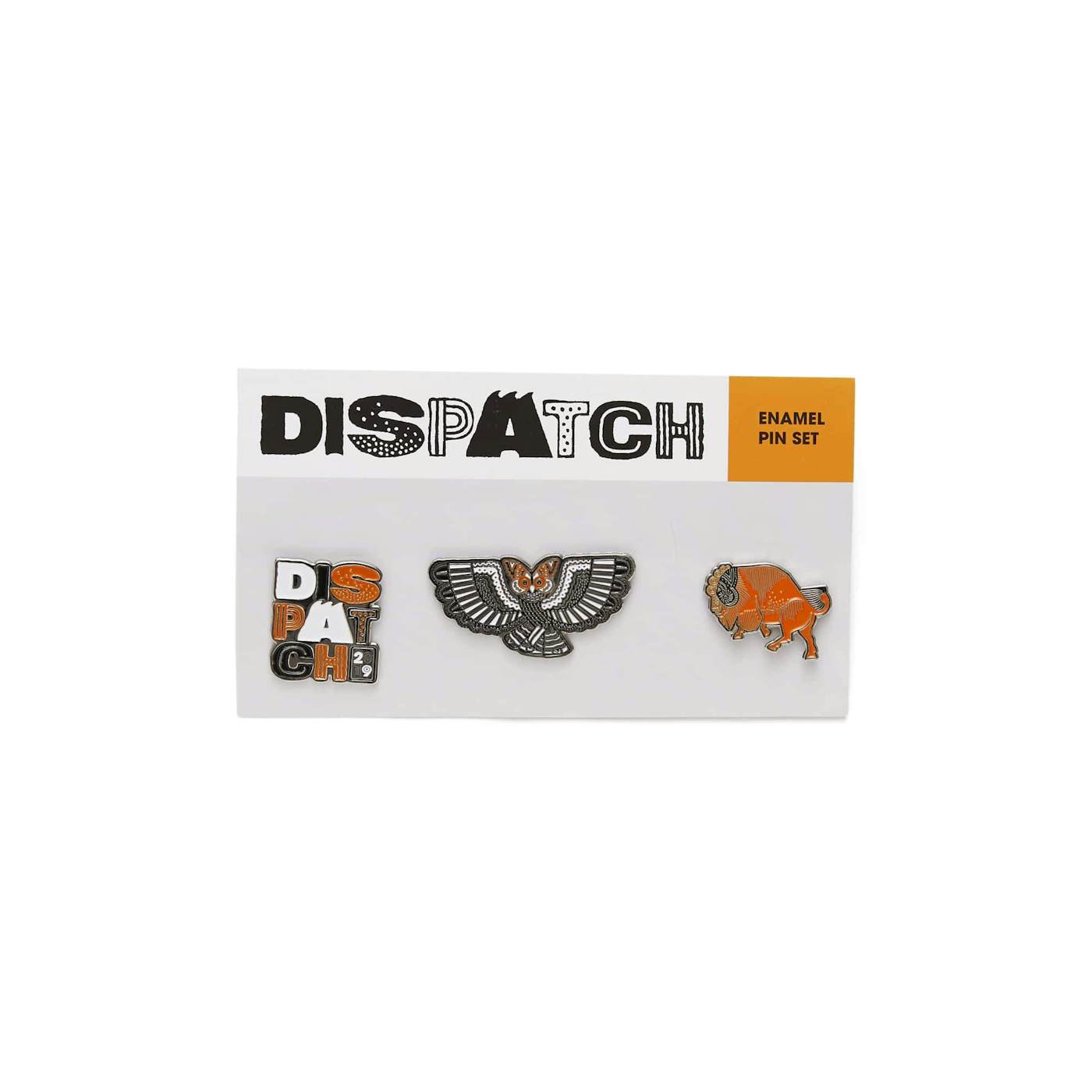 'Dispatch' Enamel Pin Set